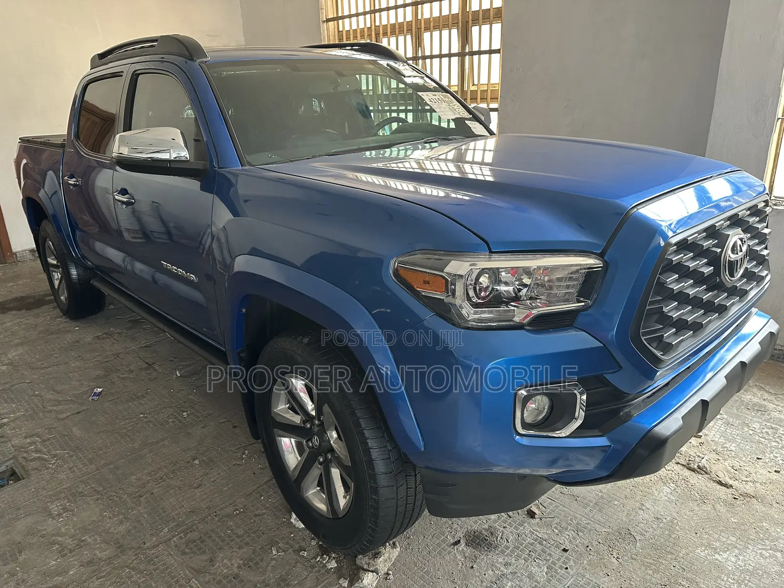 Toyota Tacoma Limited 2017 Blue