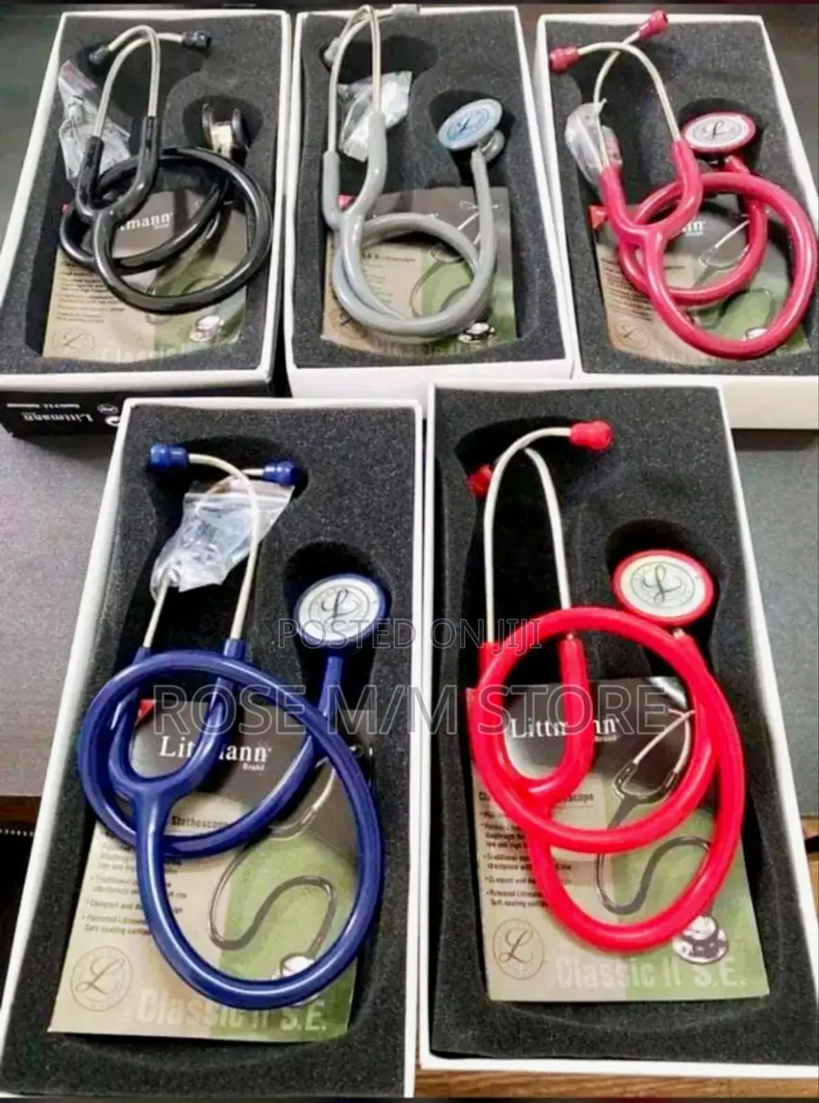 Student Stethoscope Littman Classic 3( Adult and Paediatrics)