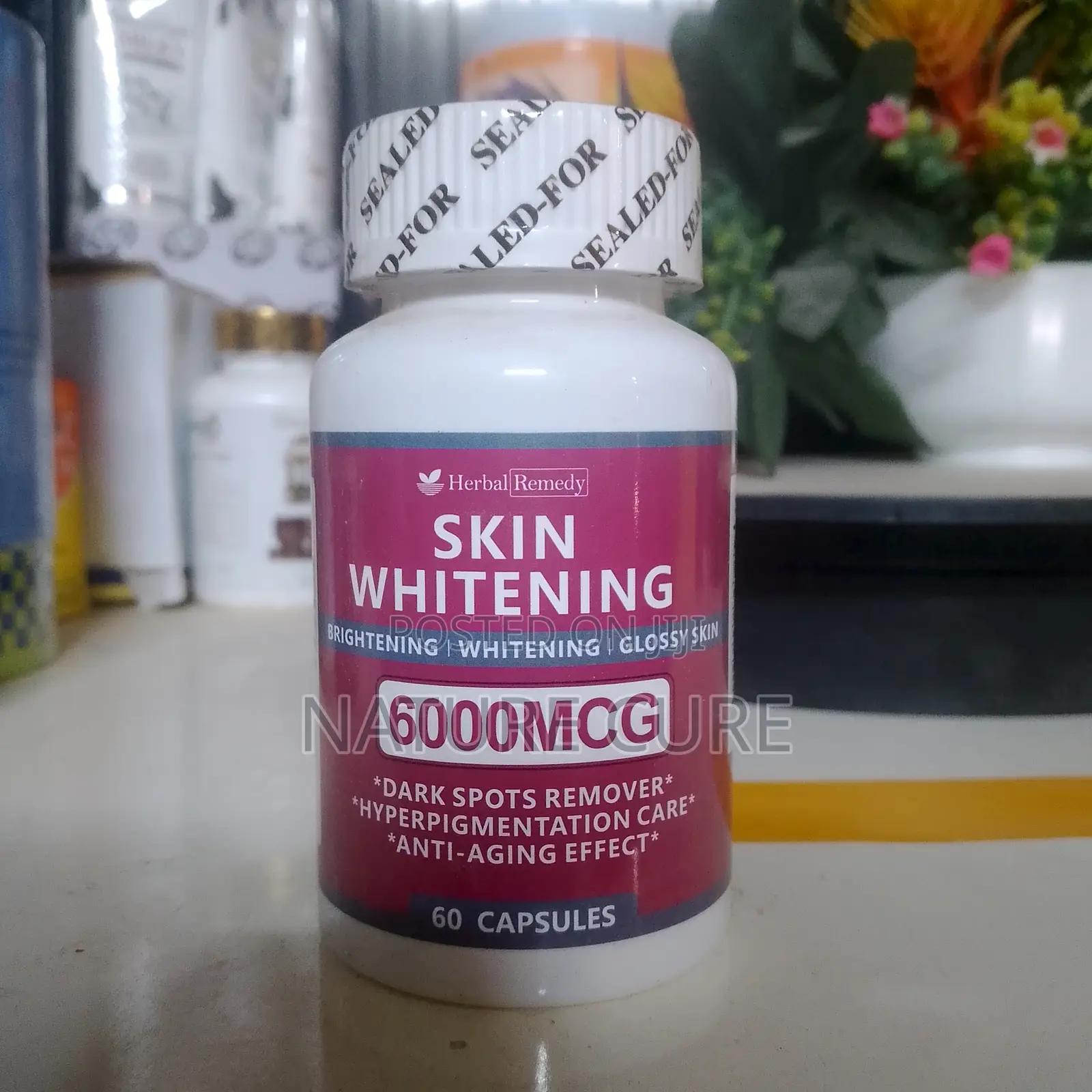 Skin Whitening - 6000mcg
