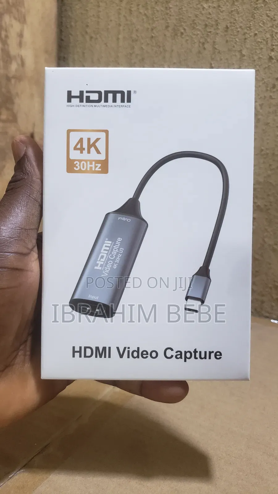 Type-C Hdmi Capture Card 30hz