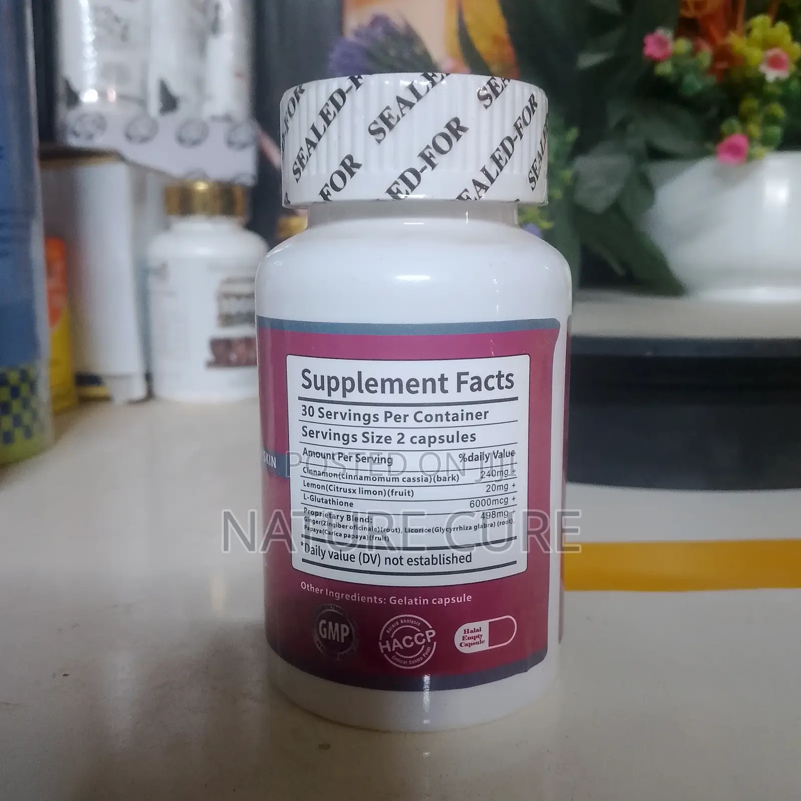 Skin Whitening - 6000mcg