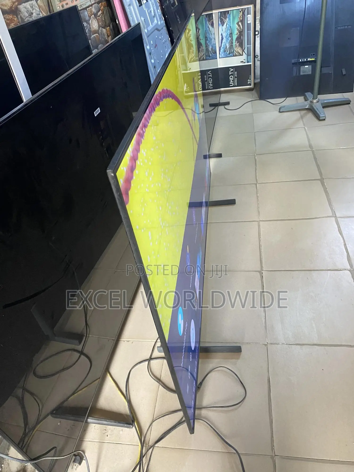 Uk Spec Samsung 75 Inches Qled Smart Tv With Air -Slim Body