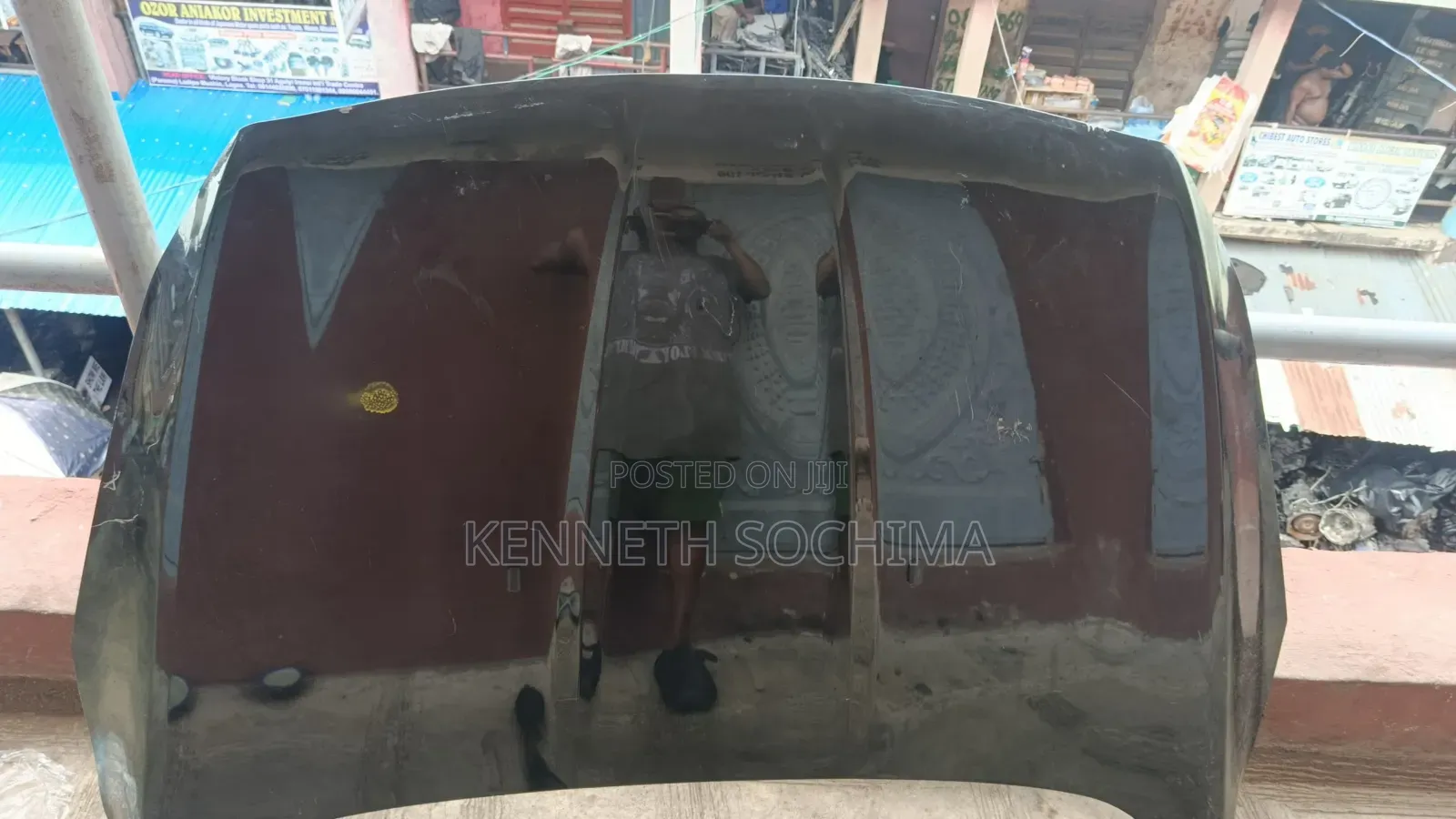 Bonnet Ford Escape 2013