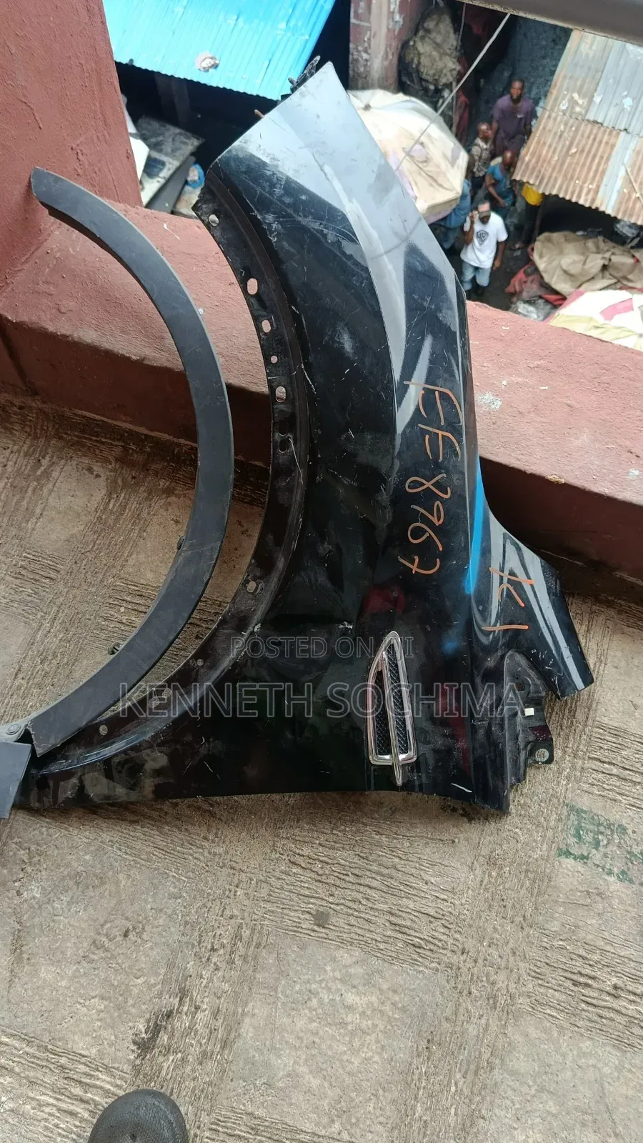 Fenders Ford Escape 2013