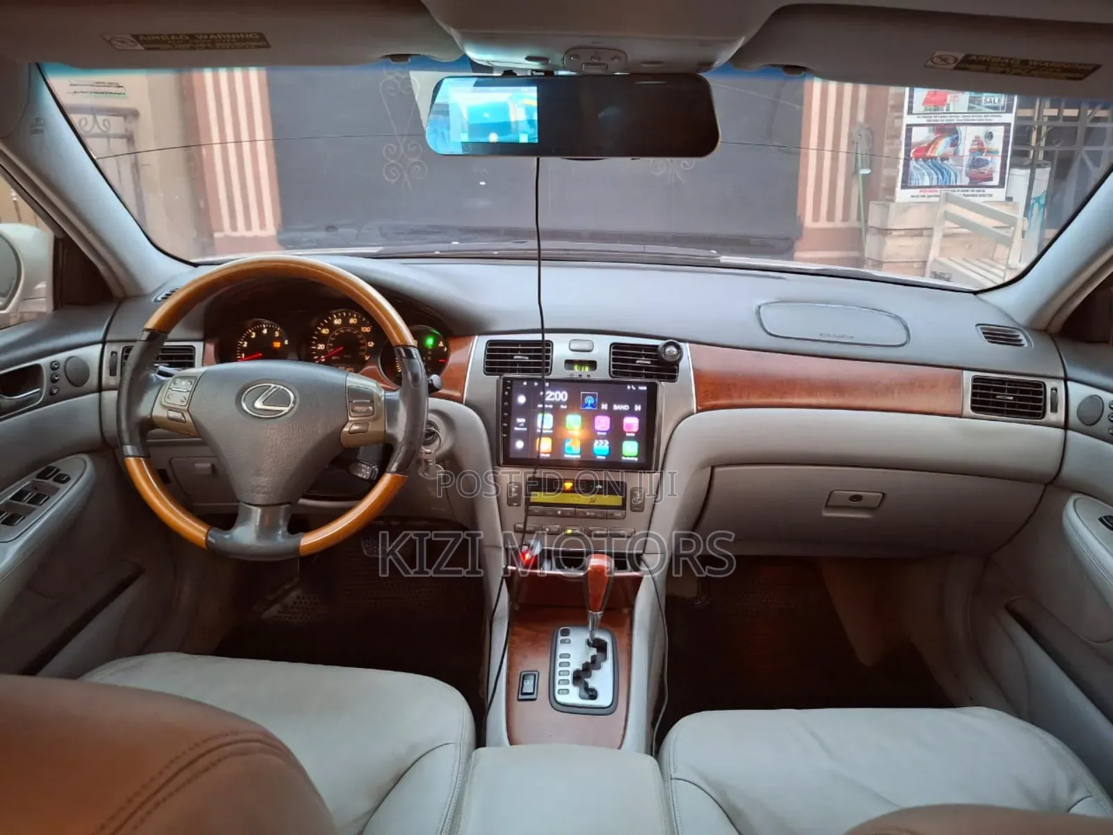 Lexus ES 330 2006 White