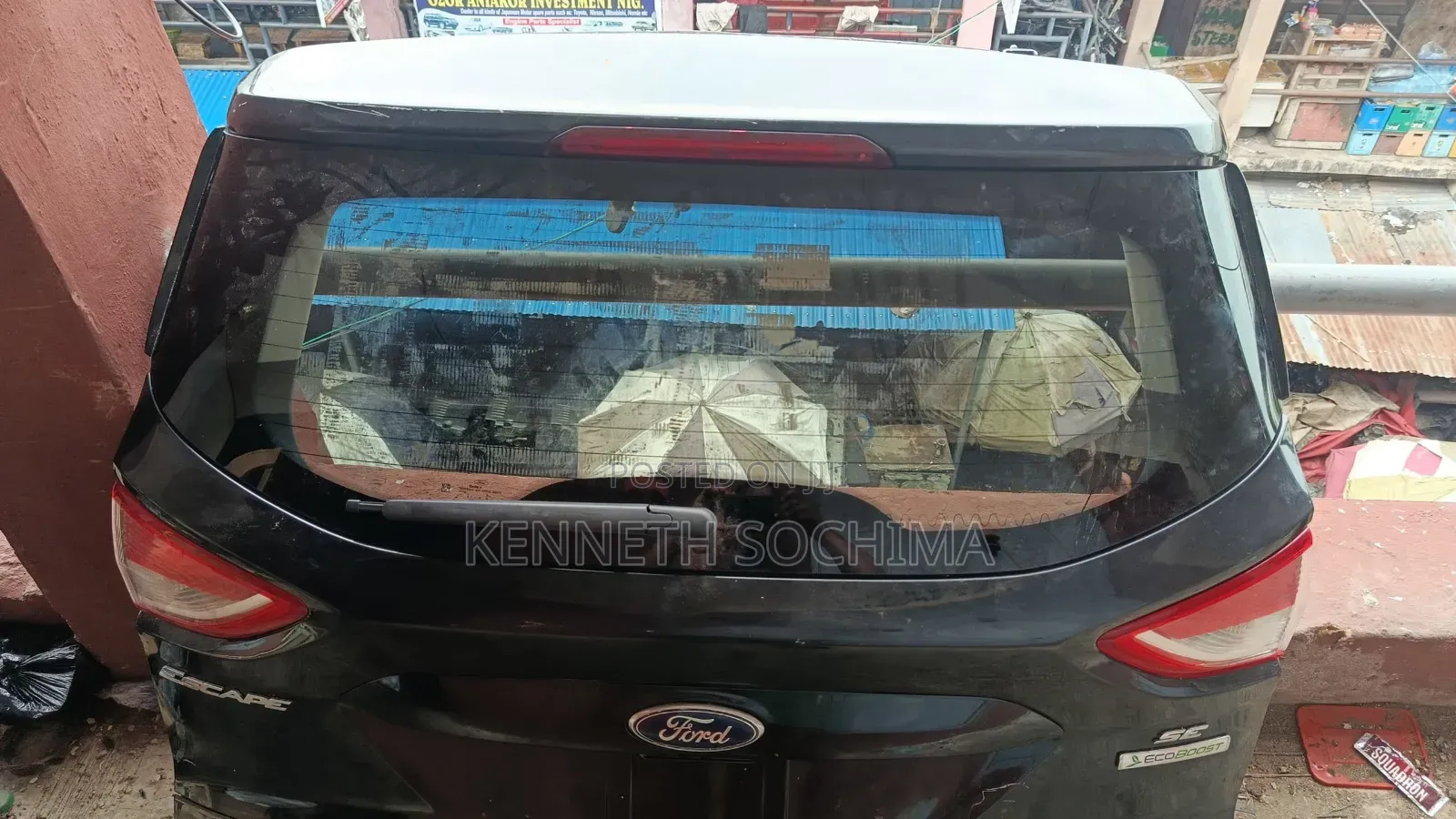 Complete Booth Ford Escape 2013