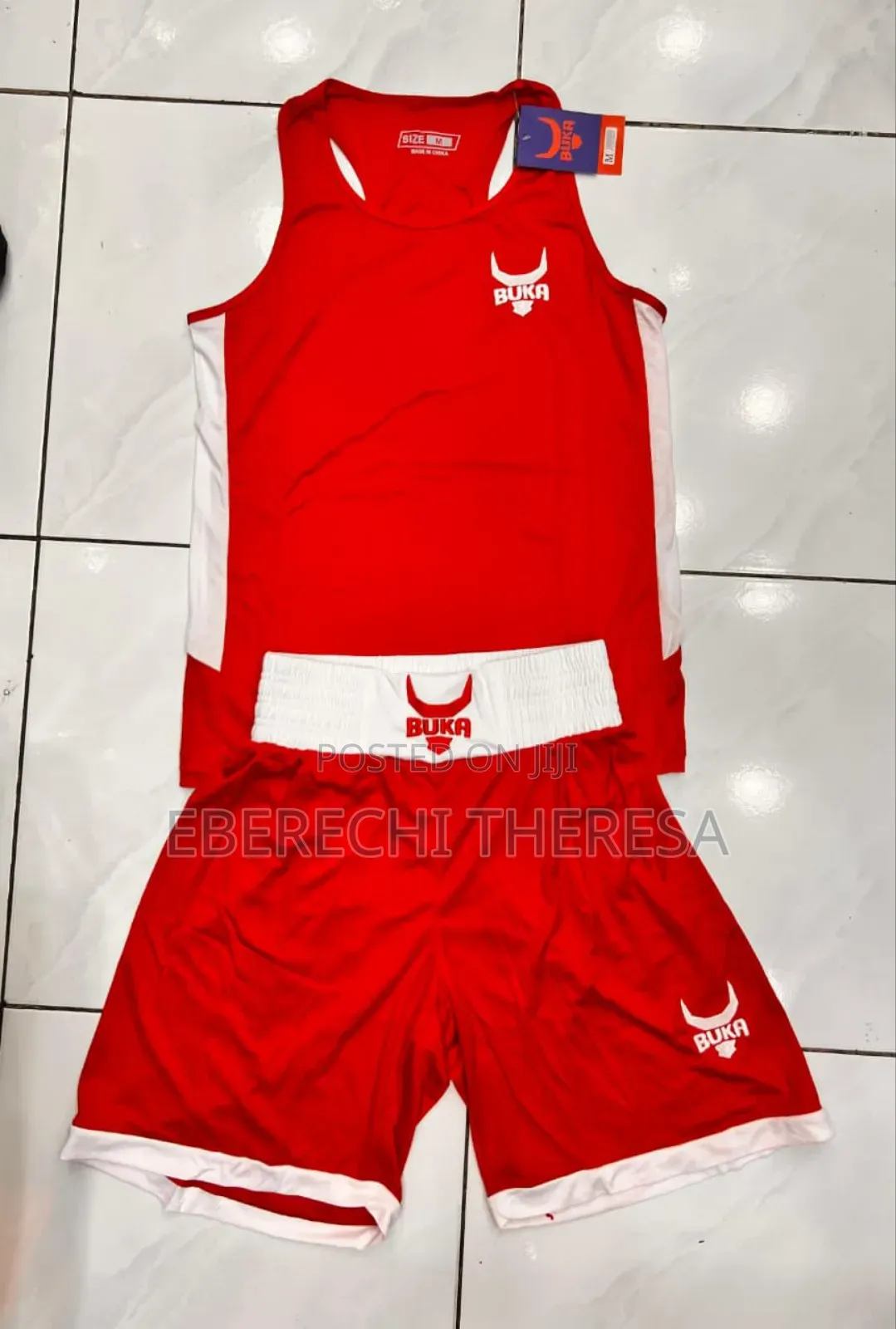 Adults Boxing Wear Up And Down