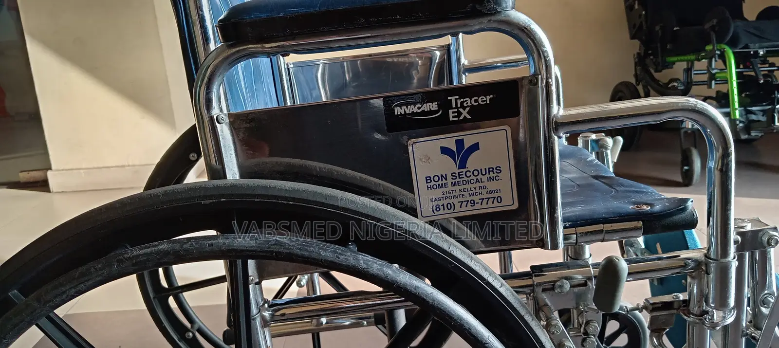 Invacare Tracer Ex2 Manual Wheelchair