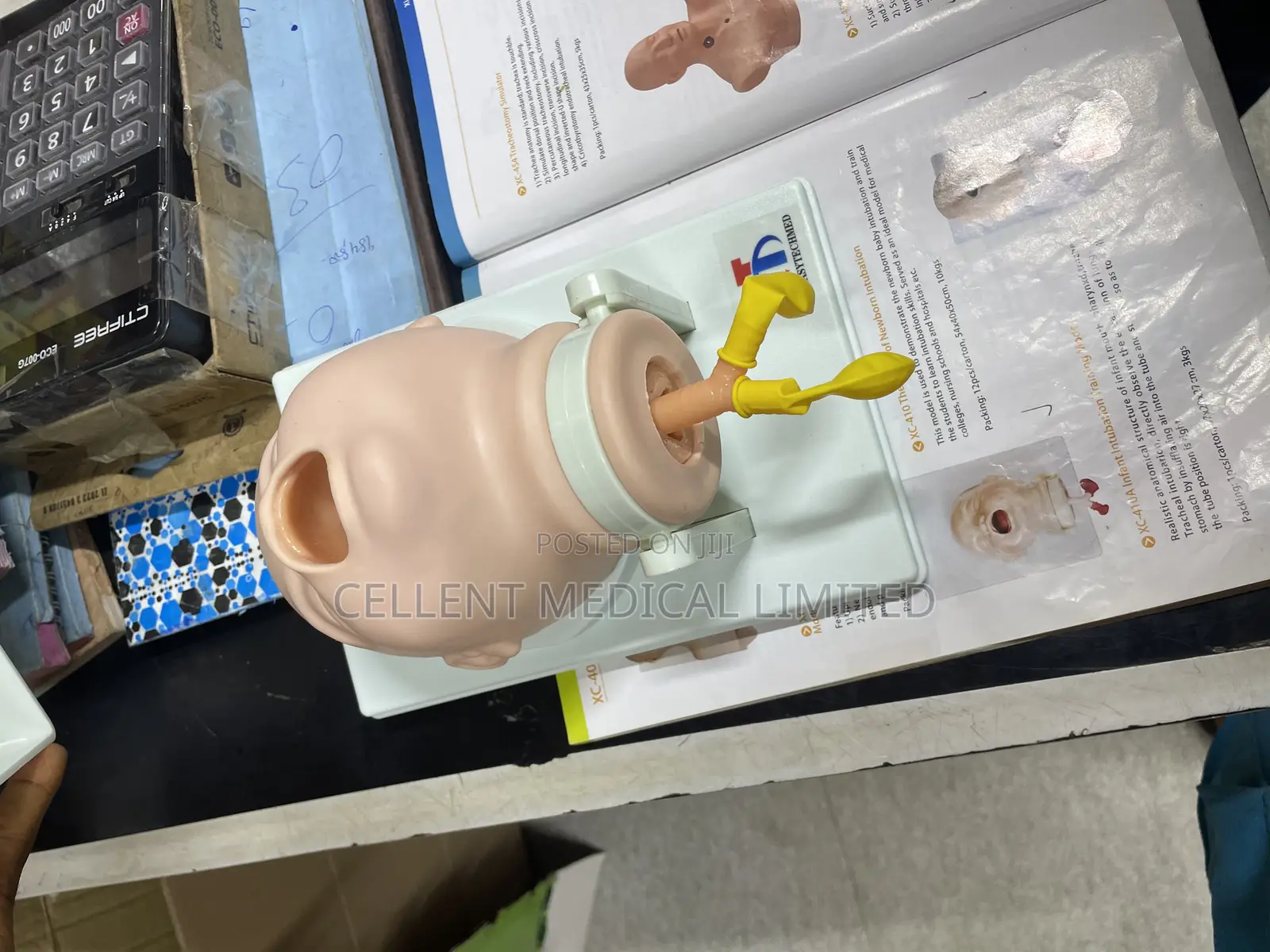 Model Of Newborn Intubation