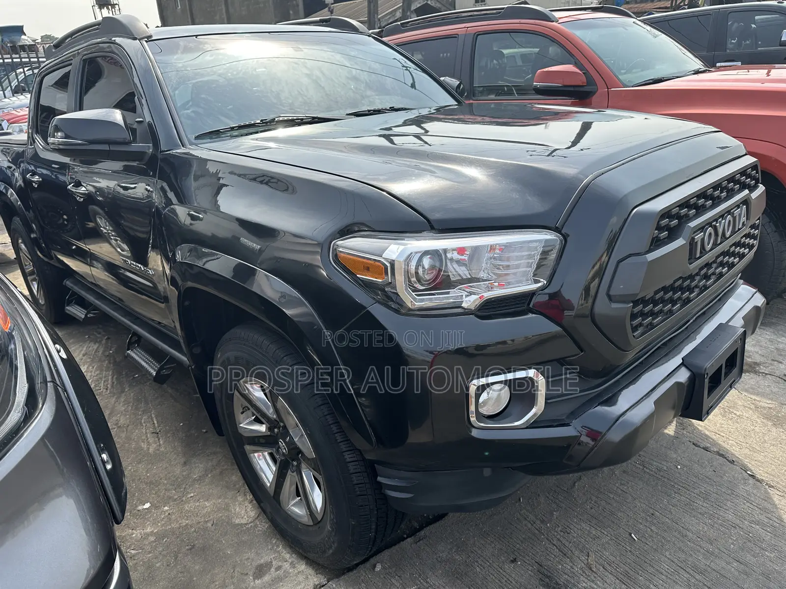 Toyota Tacoma Limited 2019 Black