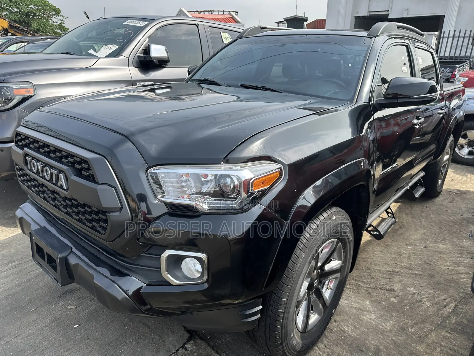 Toyota Tacoma Limited 2019 Black