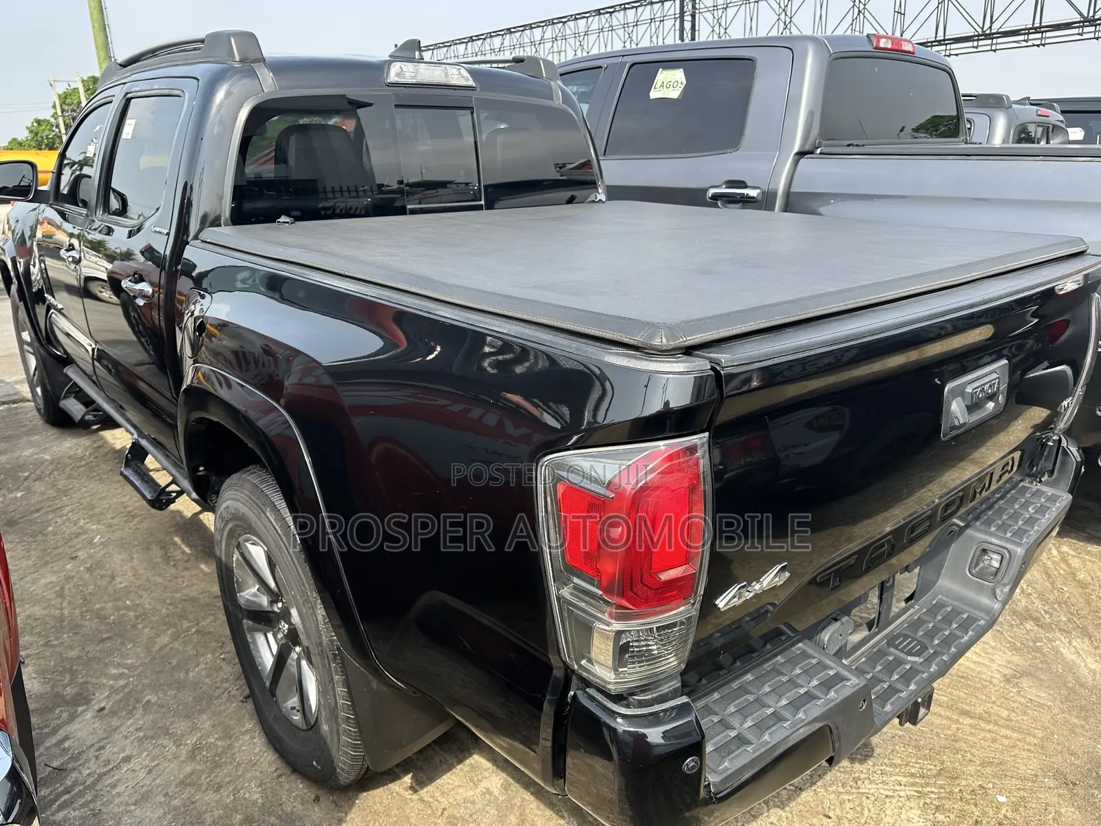 Toyota Tacoma Limited 2019 Black
