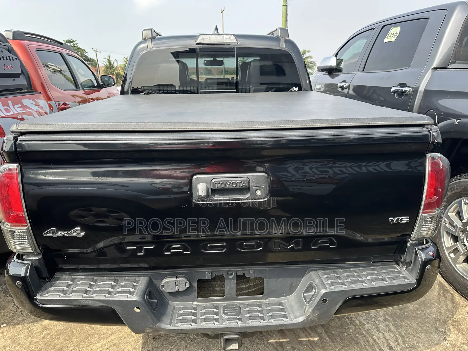 Toyota Tacoma Limited 2019 Black