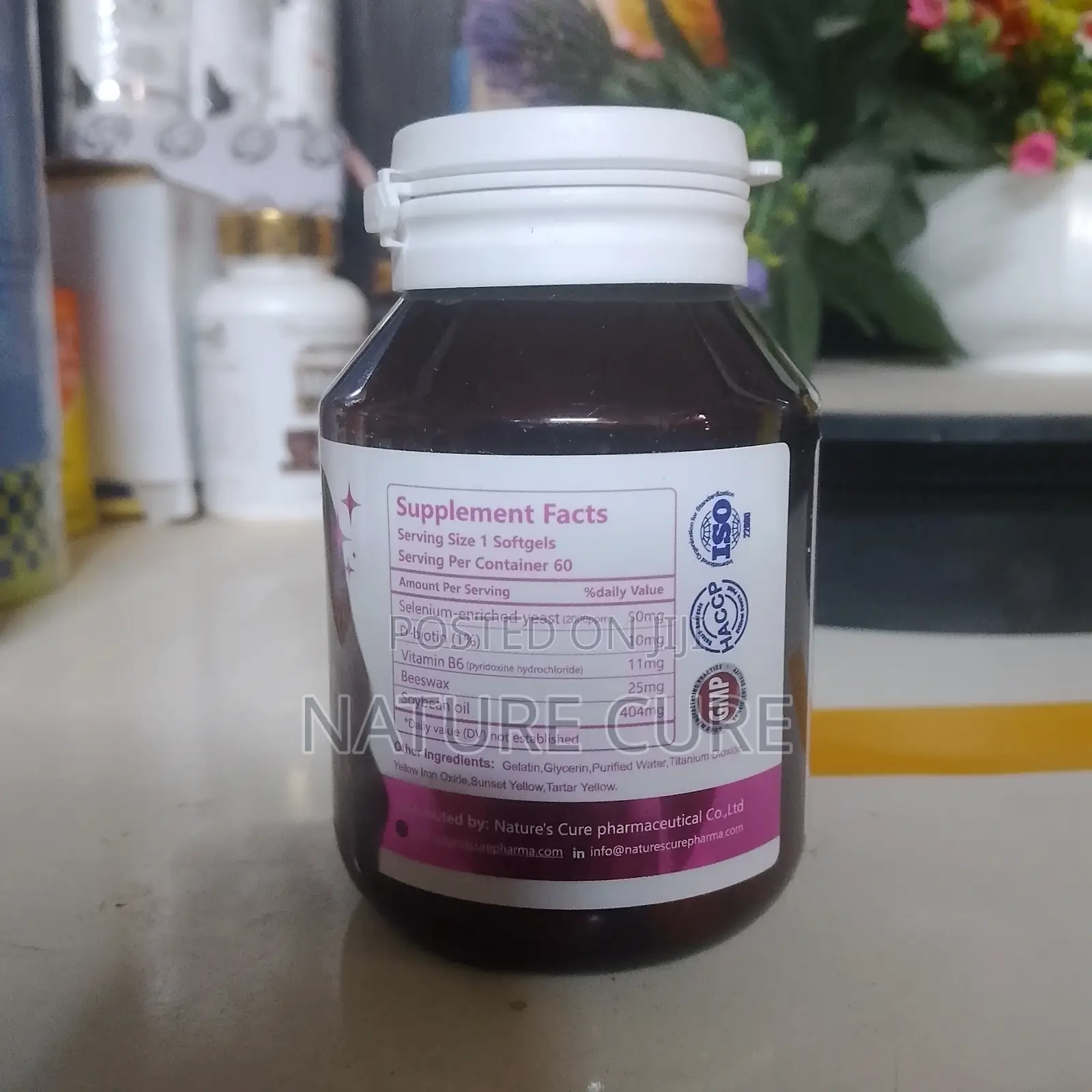 Biotin Selinium