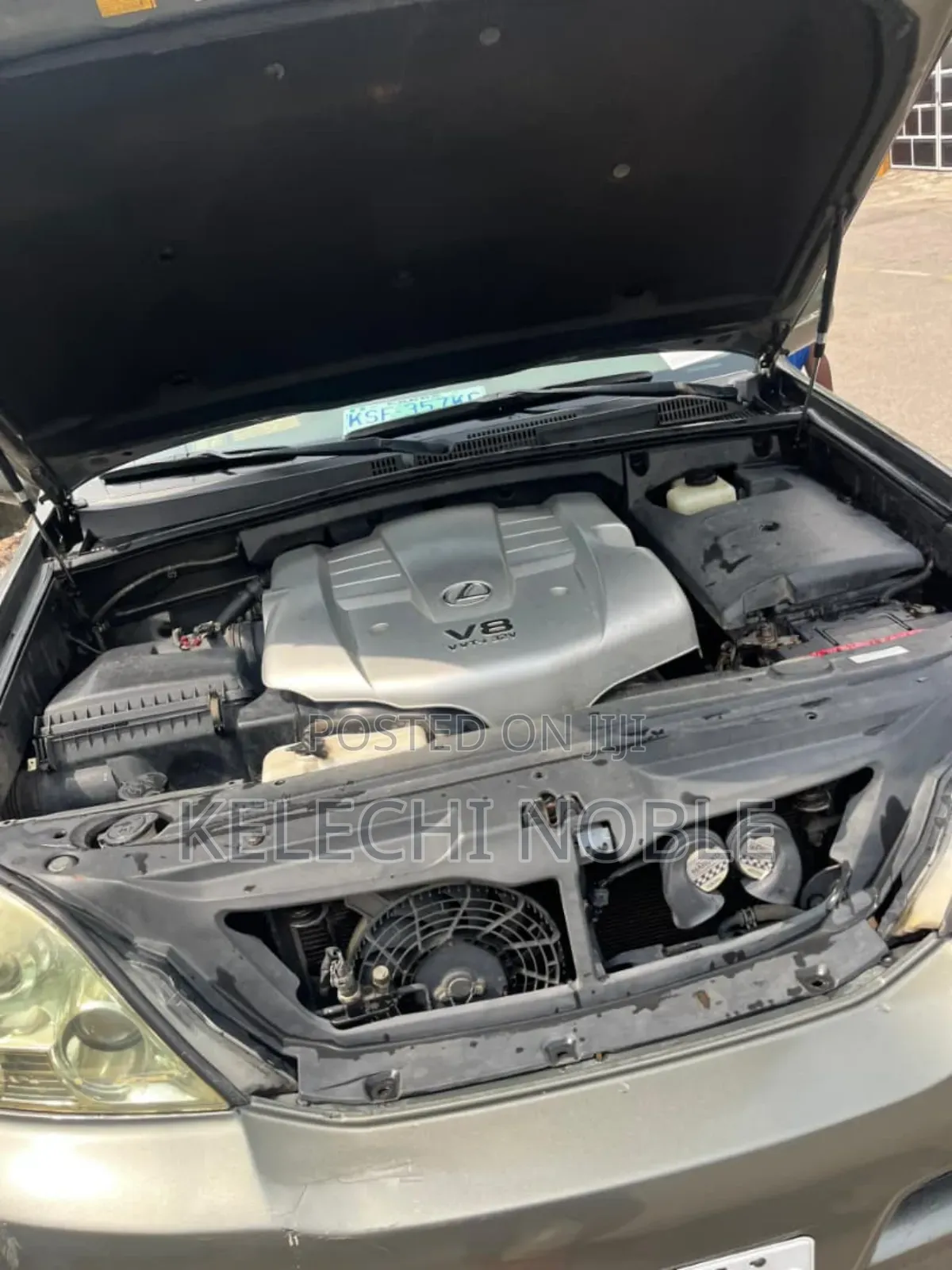 Lexus GX 470 Sport Utility 2007 Gray