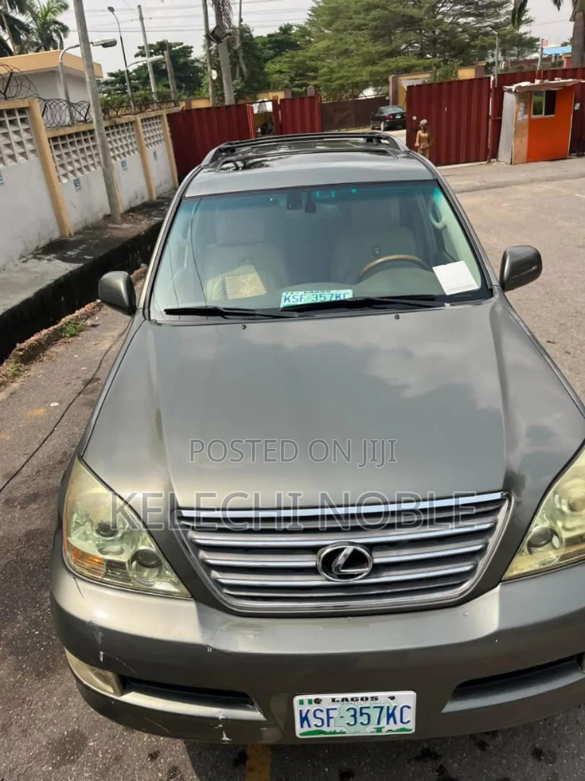 Lexus GX 470 Sport Utility 2007 Gray