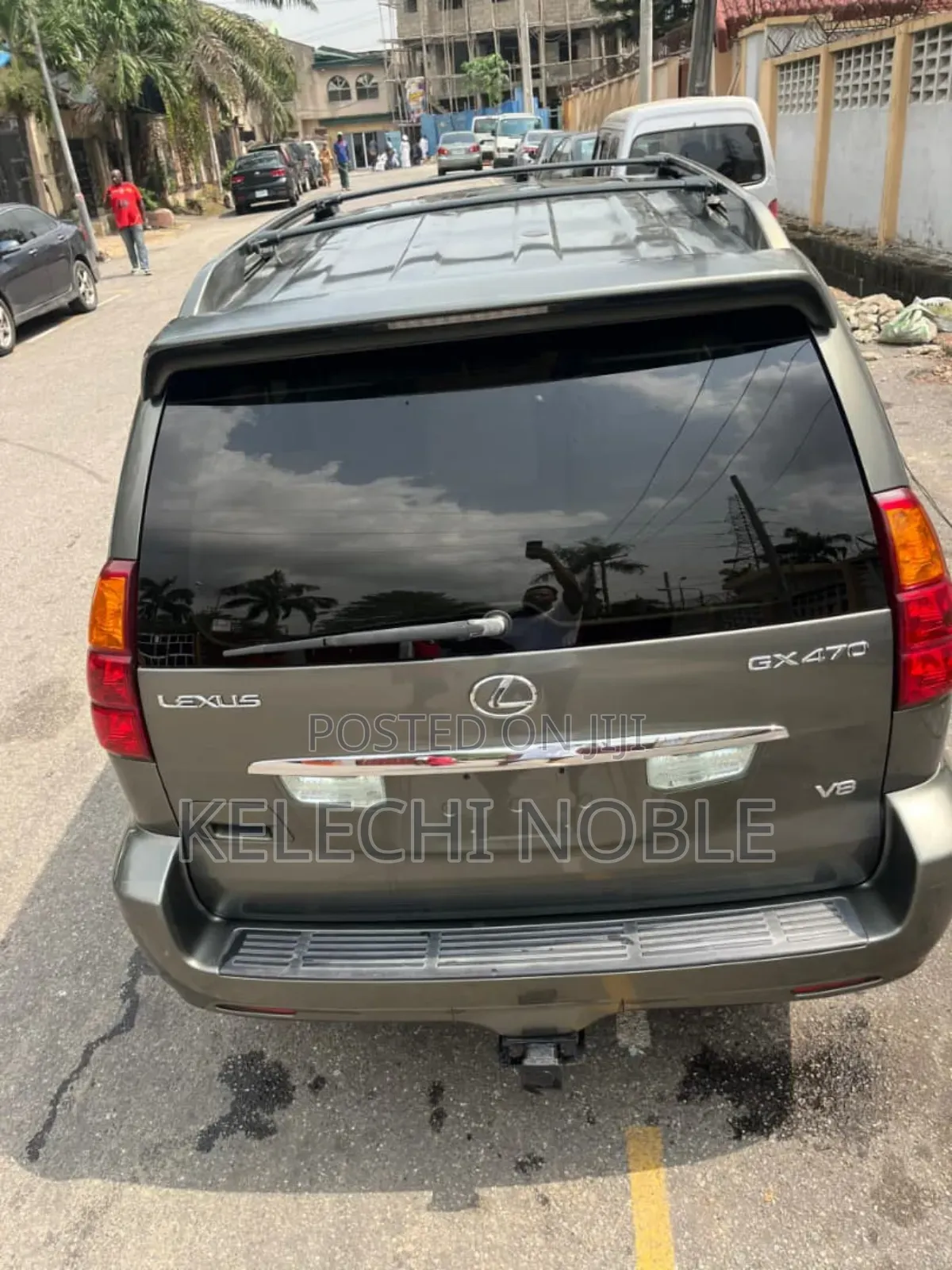 Lexus GX 470 Sport Utility 2007 Gray