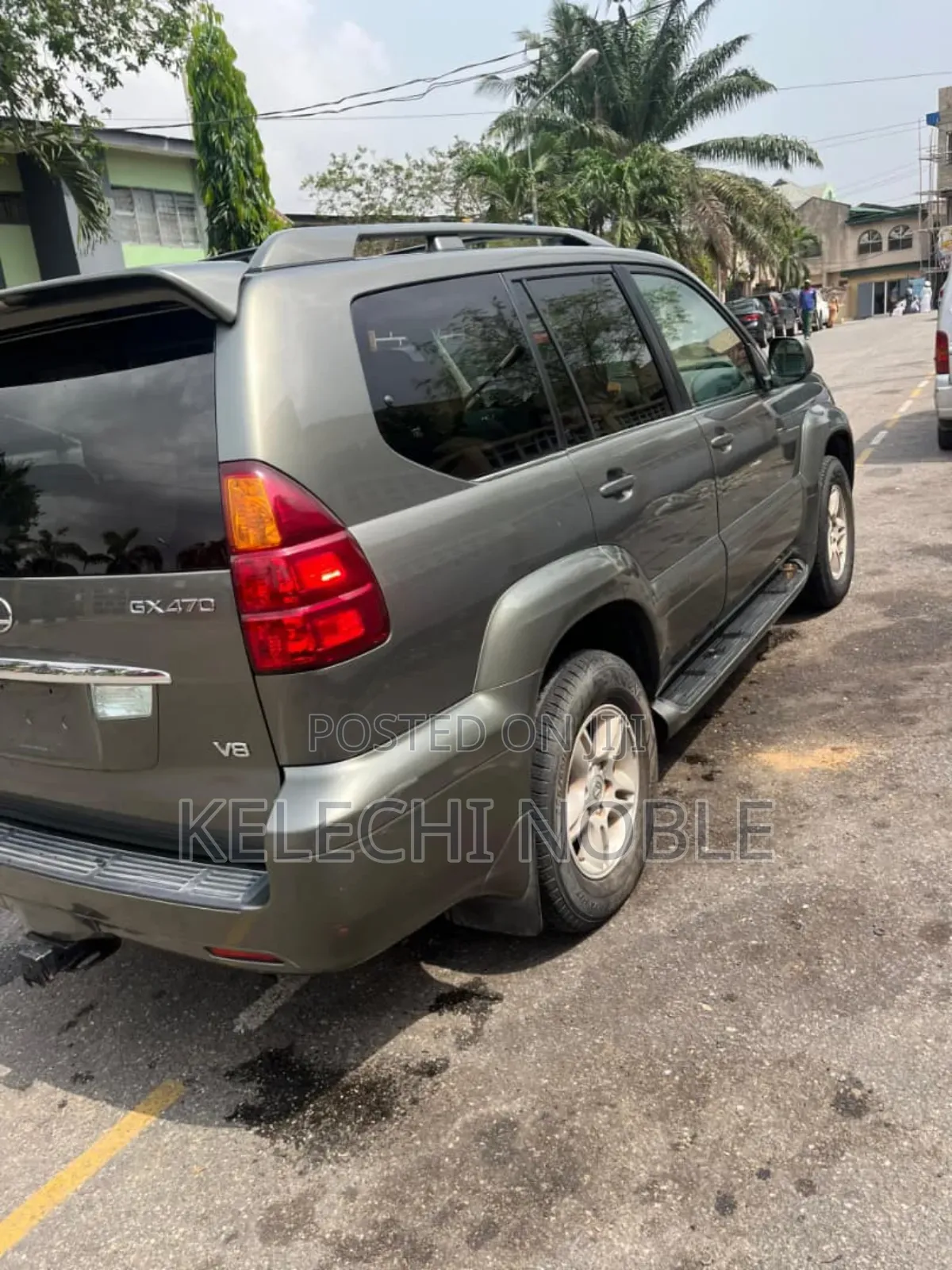 Lexus GX 470 Sport Utility 2007 Gray