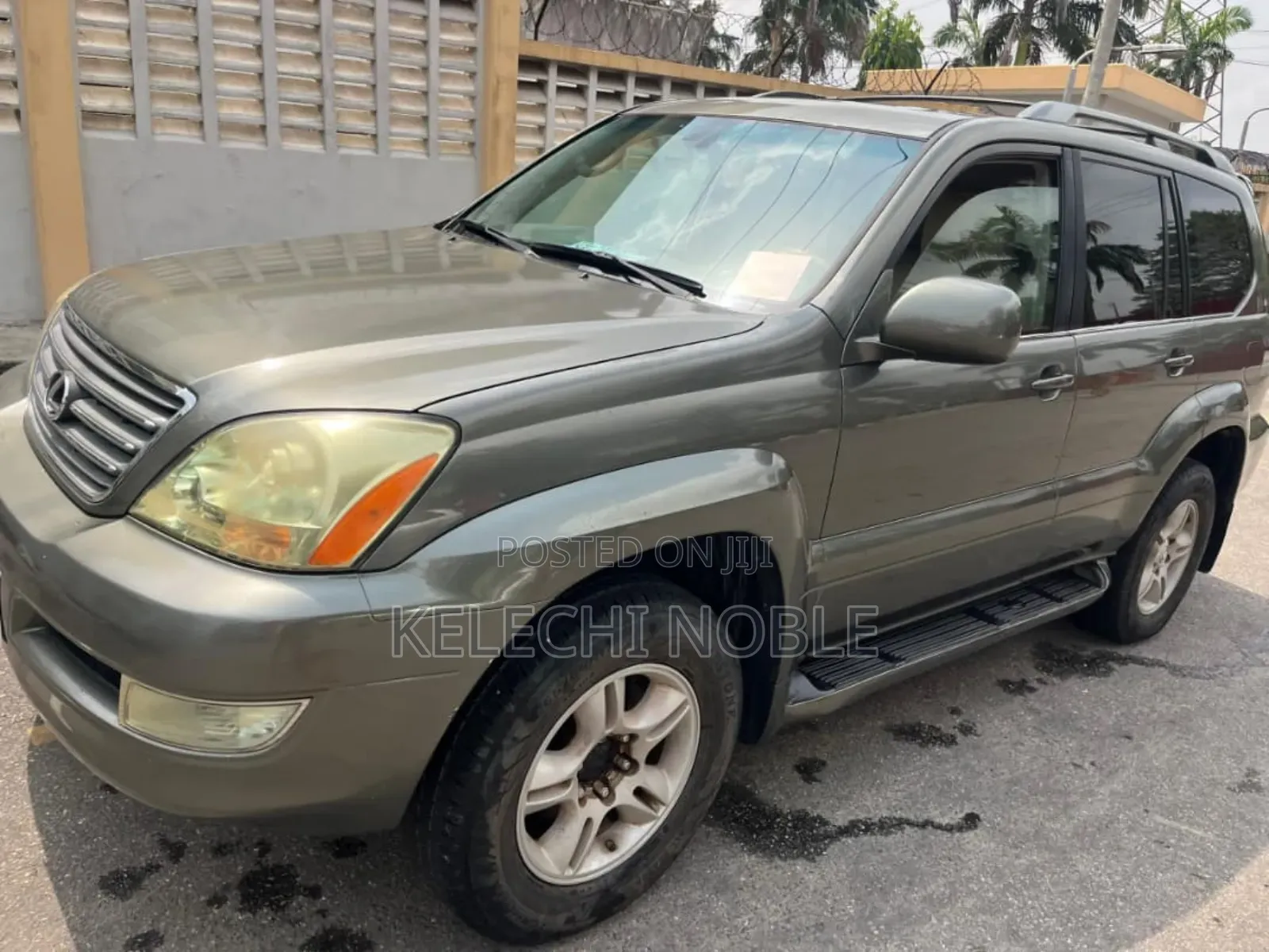 Lexus GX 470 Sport Utility 2007 Gray