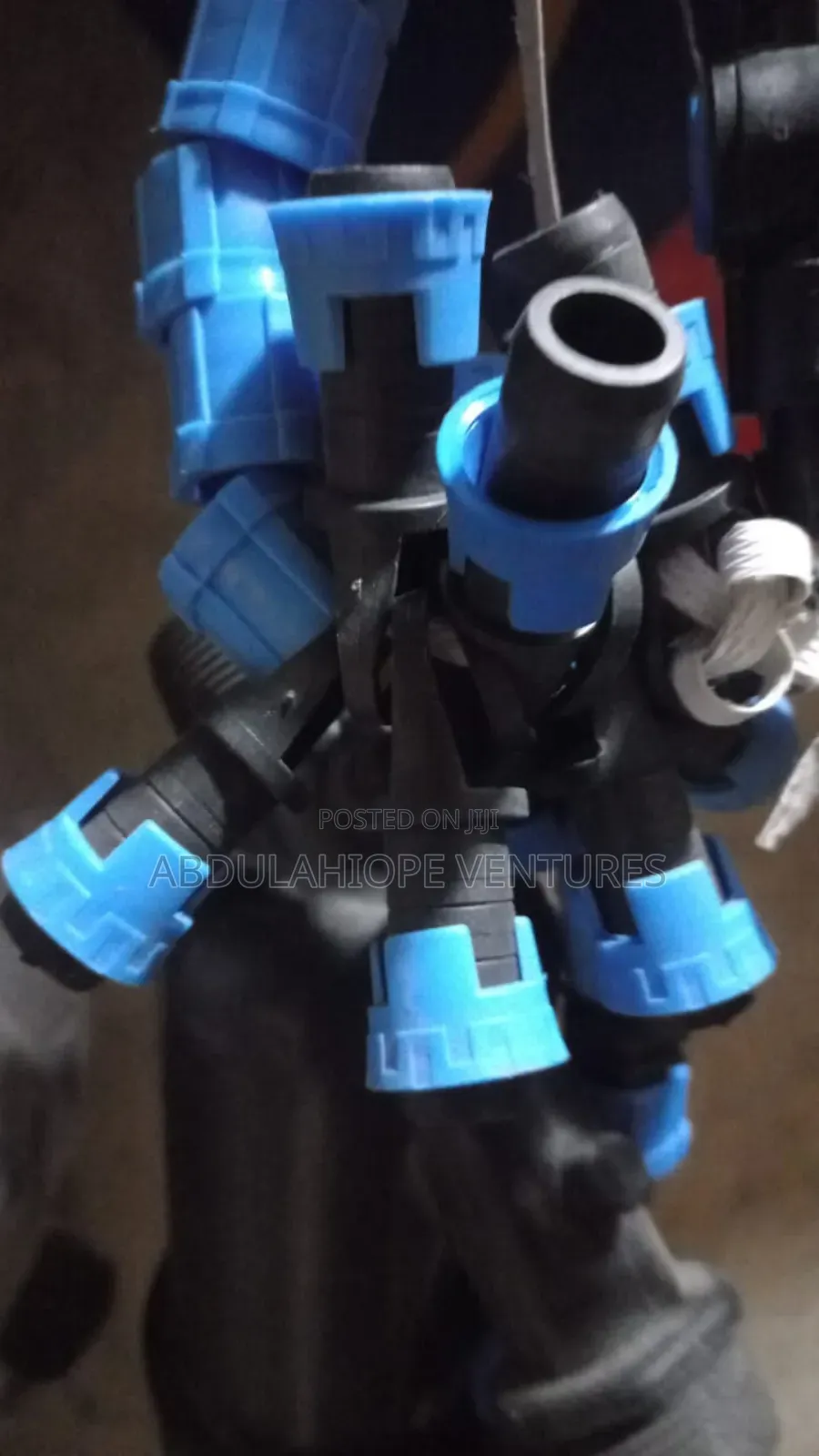 Drip Tape Lay Flat Connector