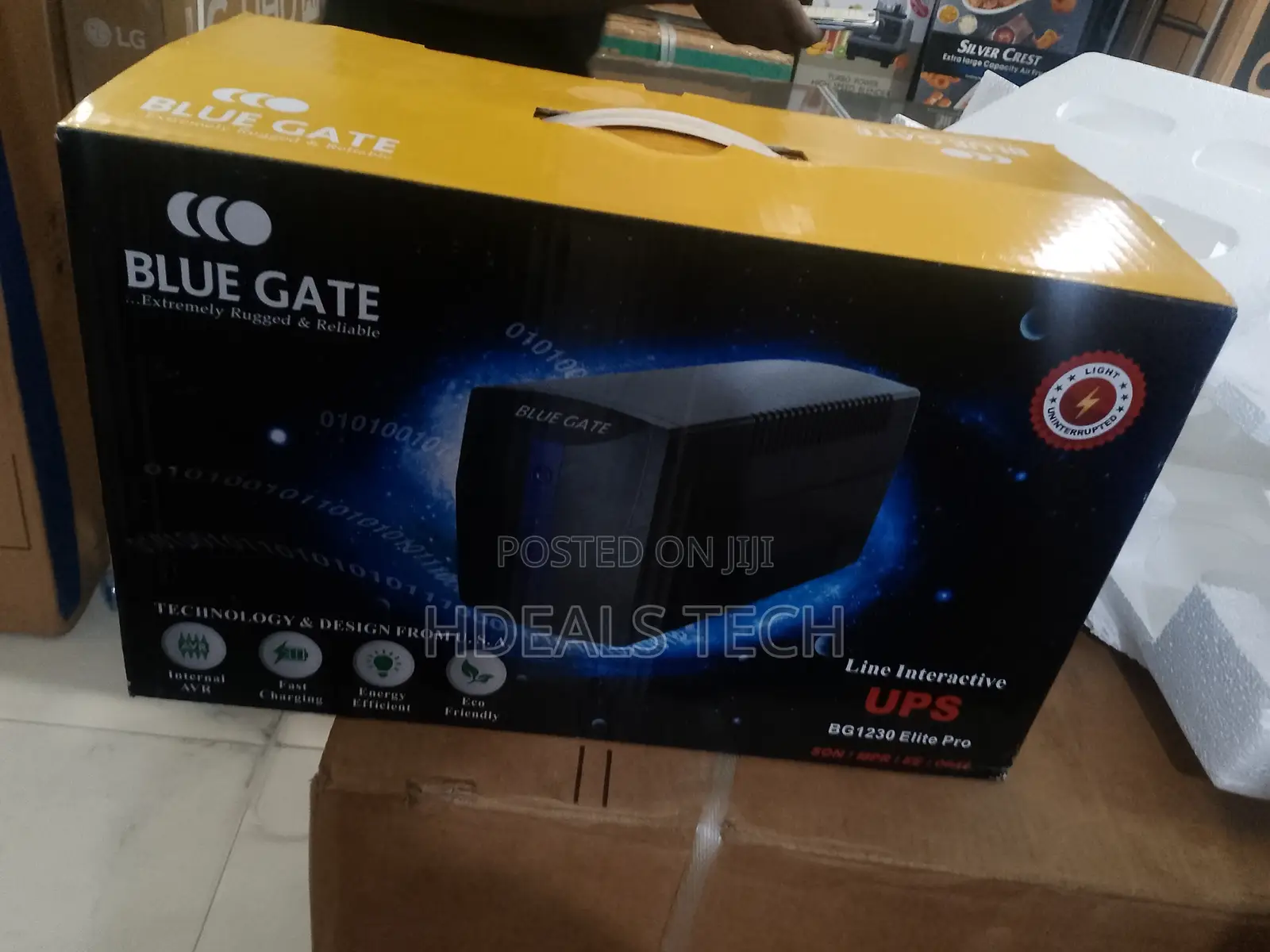 Blue Gate 1230va Ups for Shops and Retail Stores