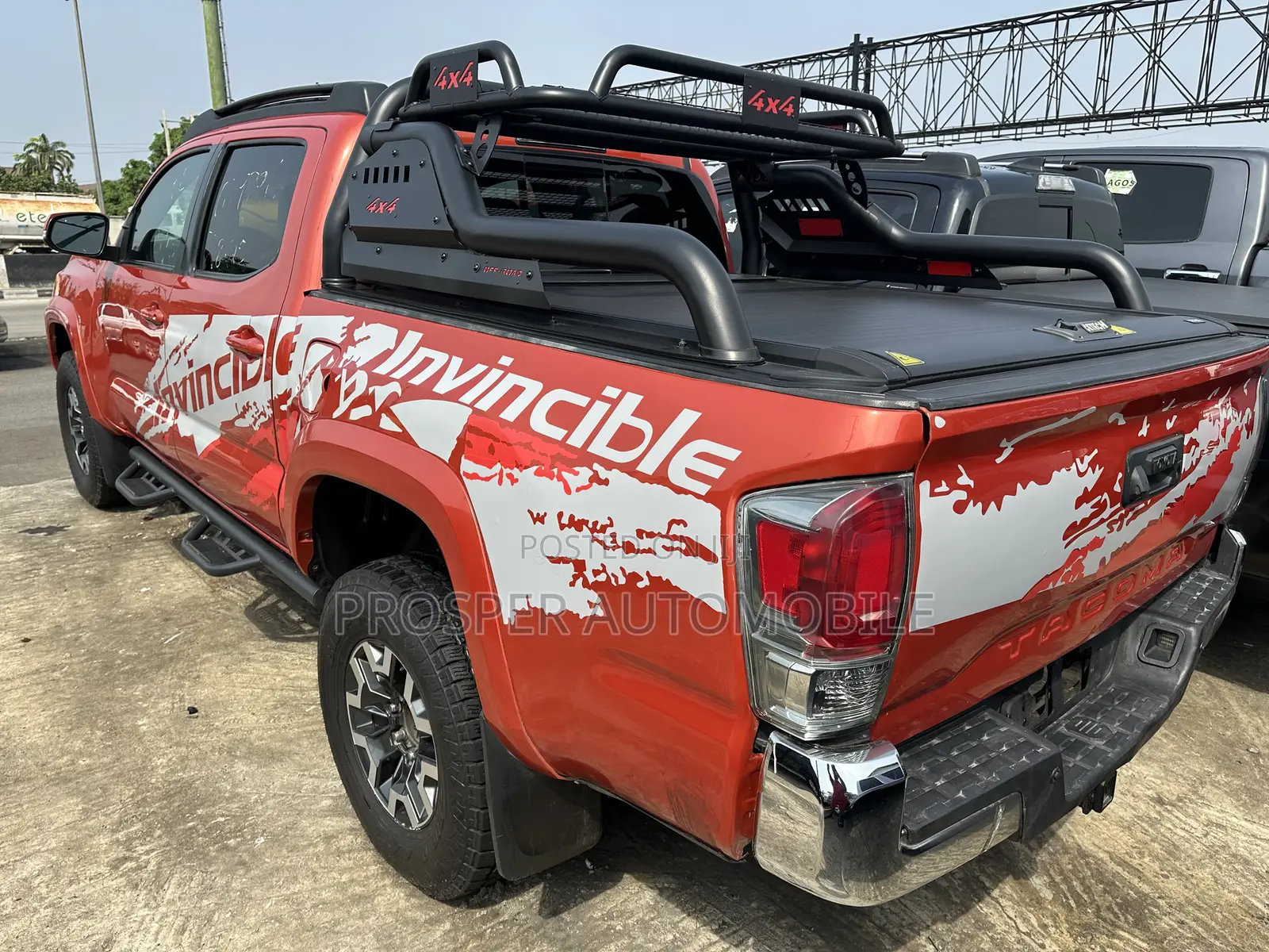 Toyota Tacoma SR5 2018 Orange