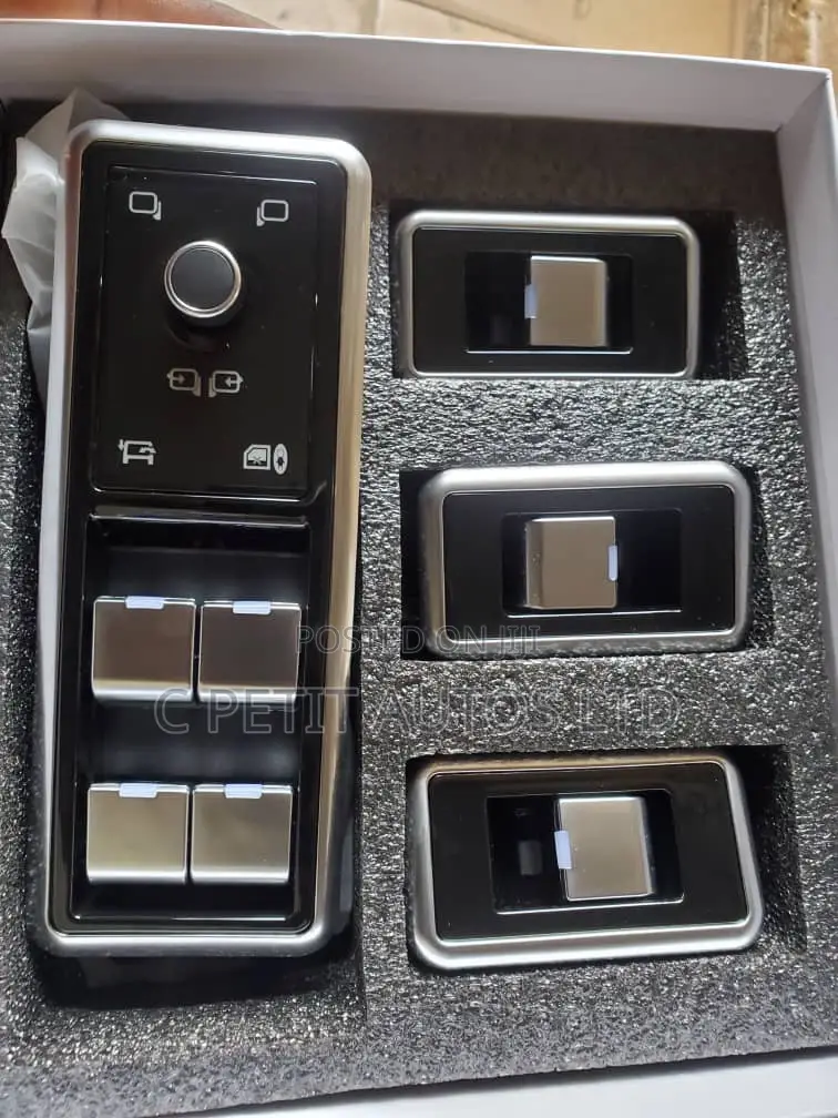 Power Window Switch 2014 With 2018 Design