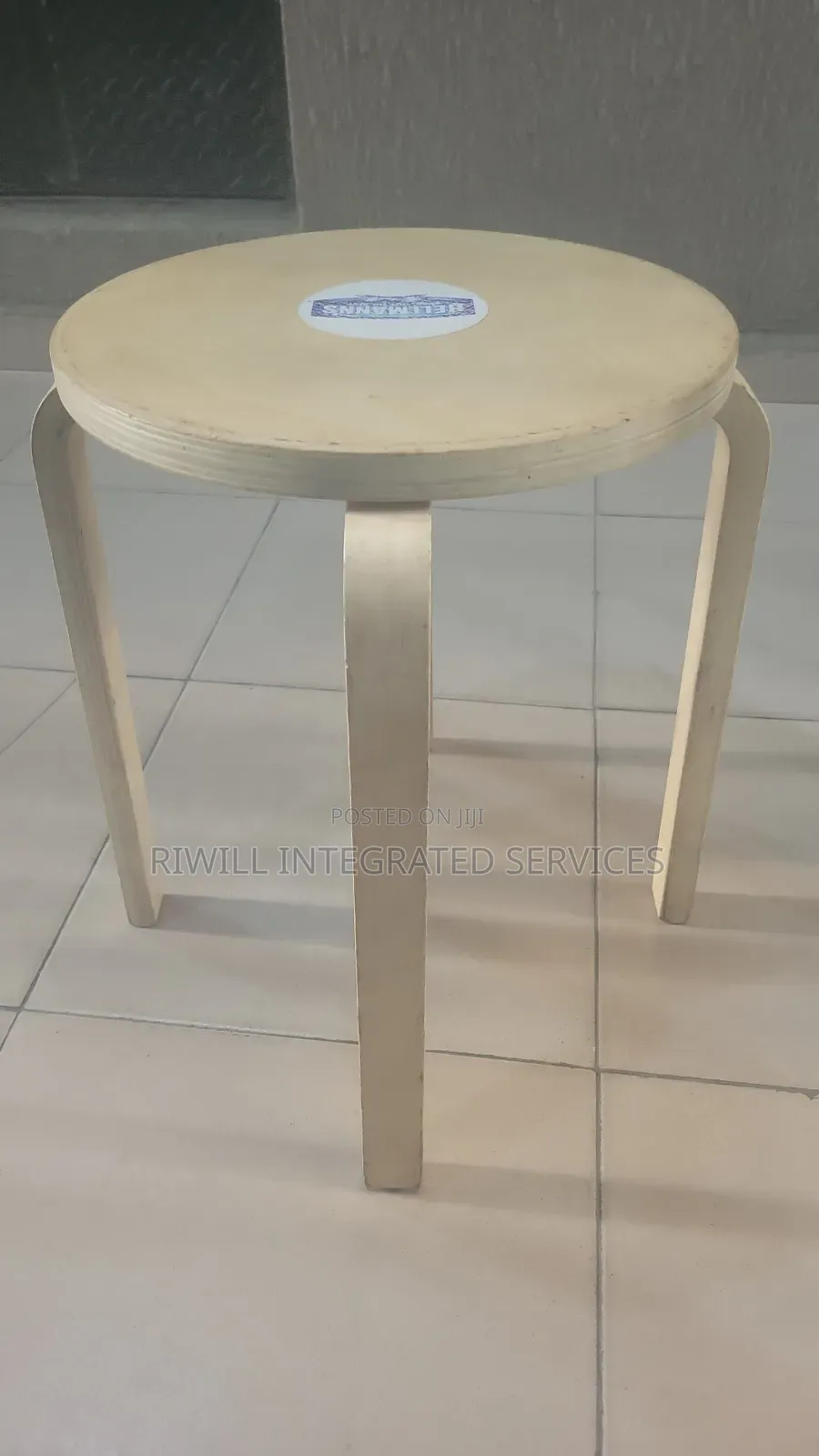 Wooden Side Stool