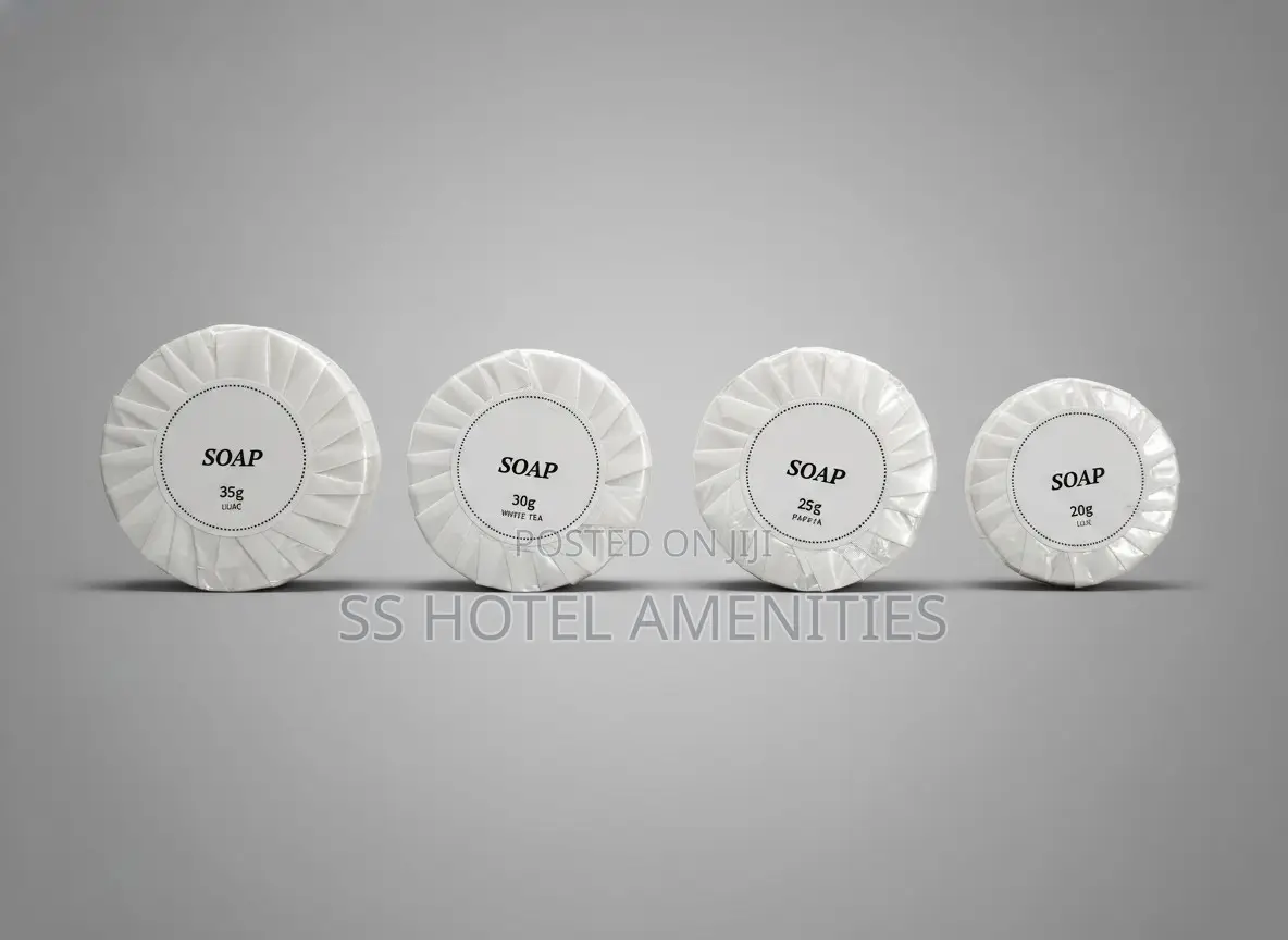 Hotel Soap Amenities(1000pcs, Hotel, Apartment, Guesthouse)