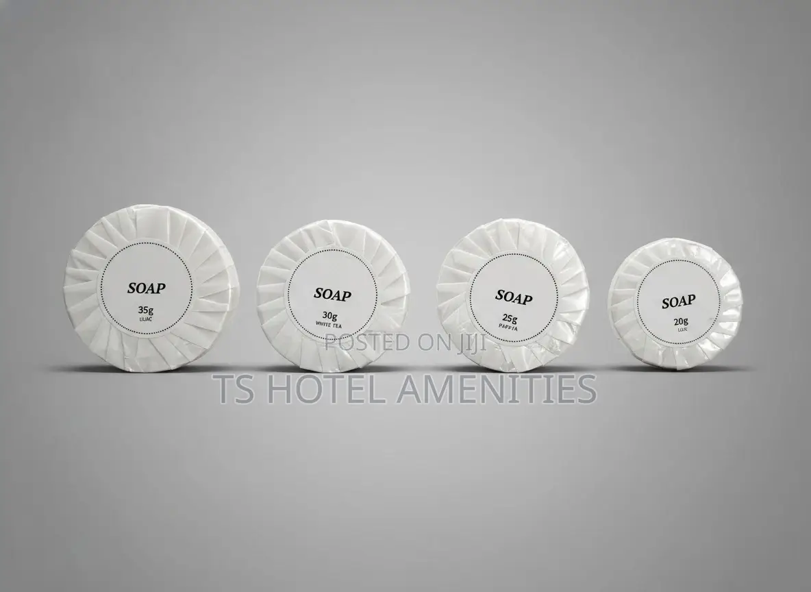Hotel Soap Amenities(1000pcs, Hotel, Apartment, Guesthouse)