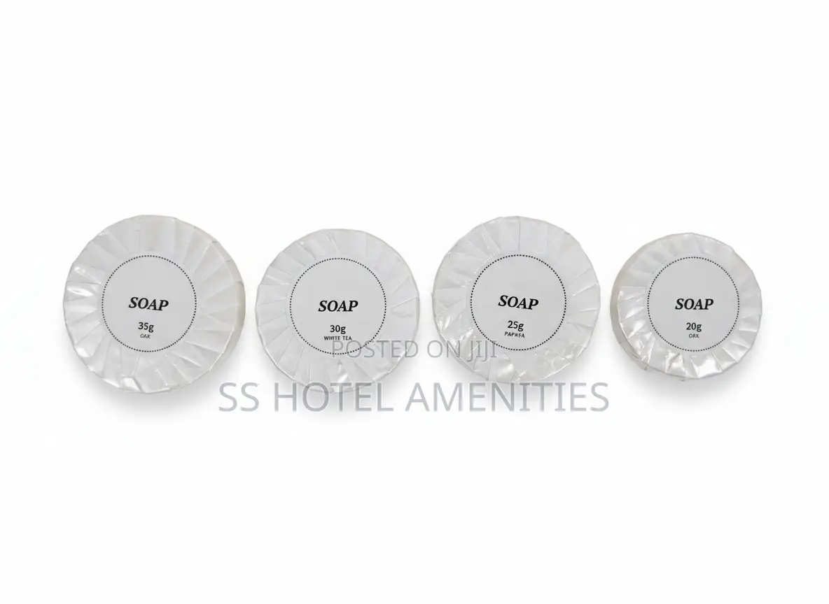 Hotel Soap Amenities(1000pcs, Hotel, Apartment, Guesthouse)