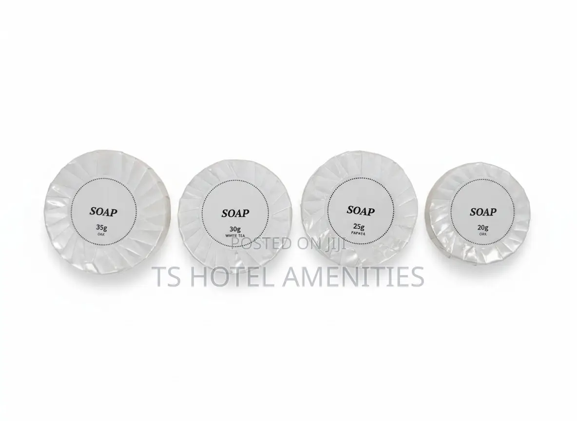 Hotel Soap Amenities(1000pcs, Hotel, Apartment, Guesthouse)
