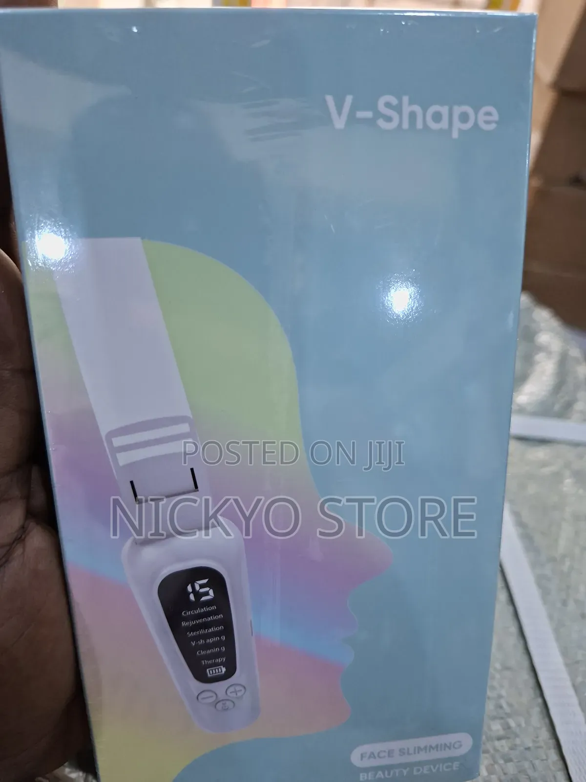  v-Shape Face Toning Device 