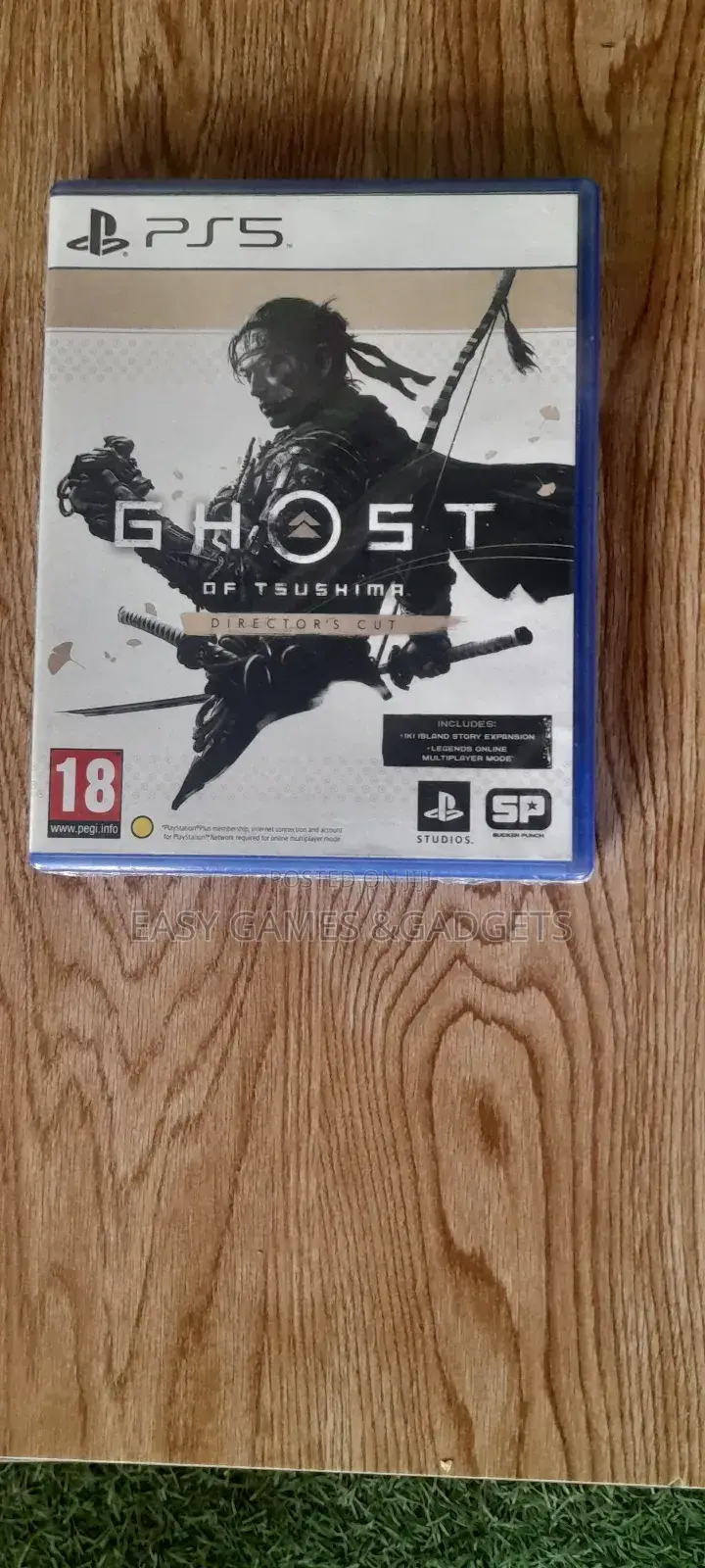 Ghost of Tsushima