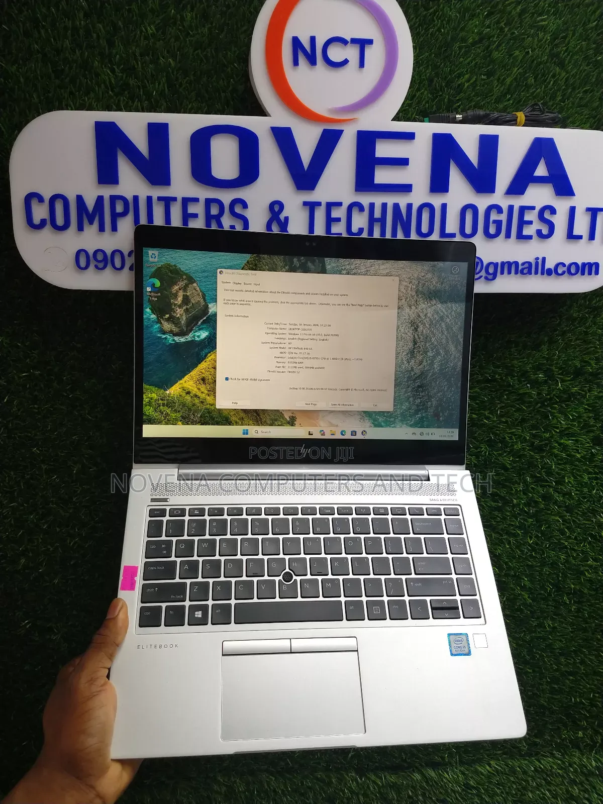 Laptop HP EliteBook 840 G5 8GB Intel Core i5 SSD 256GB