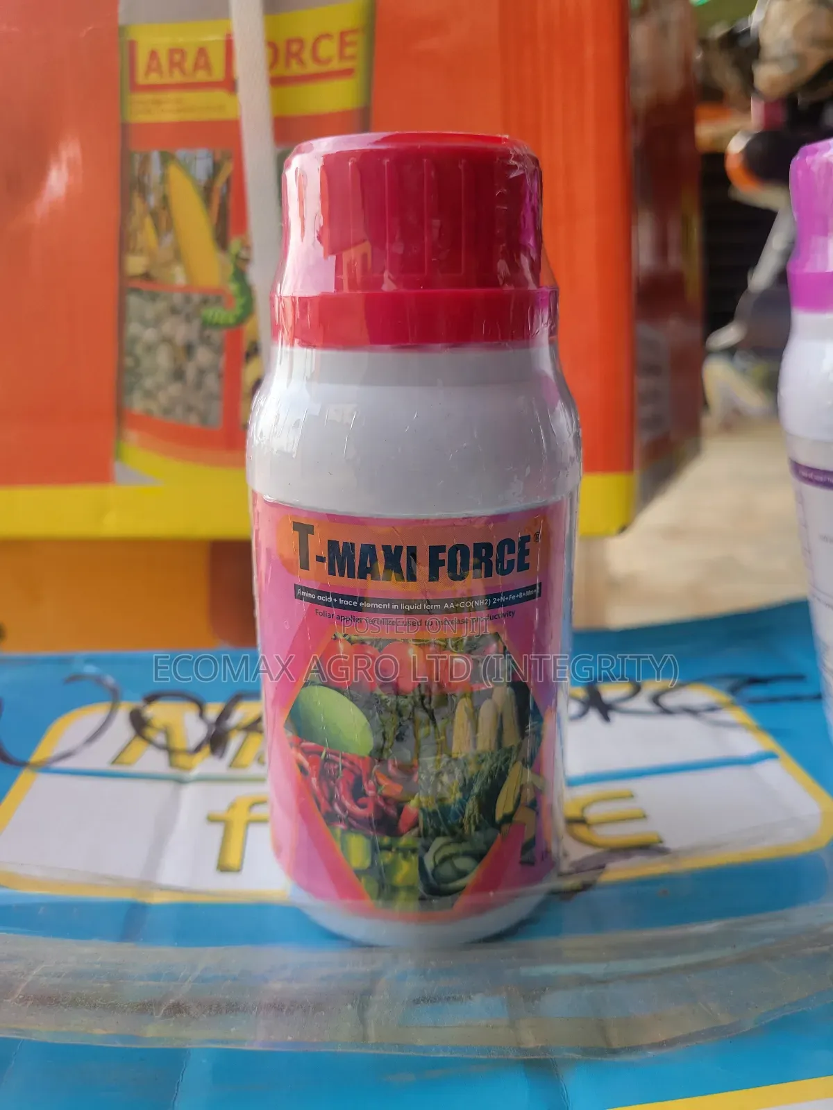 T-Maxi Force - Biostimulants Fertilizer With Amino and Te