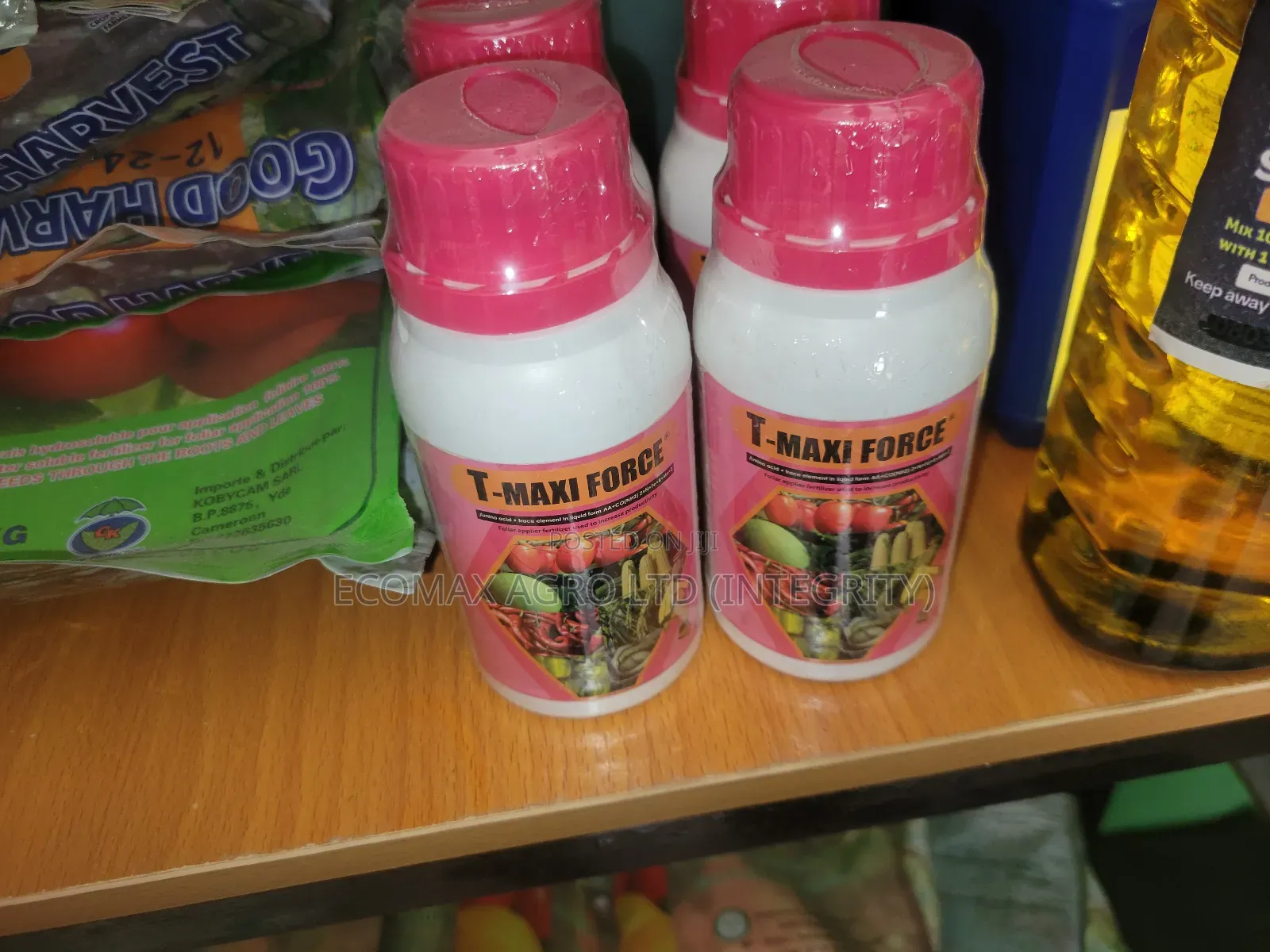 T-Maxi Force - Biostimulants Fertilizer With Amino and Te