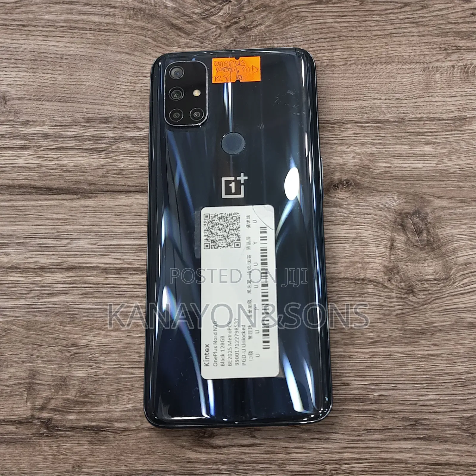 OnePlus Nord N10 5G 128 GB Blue