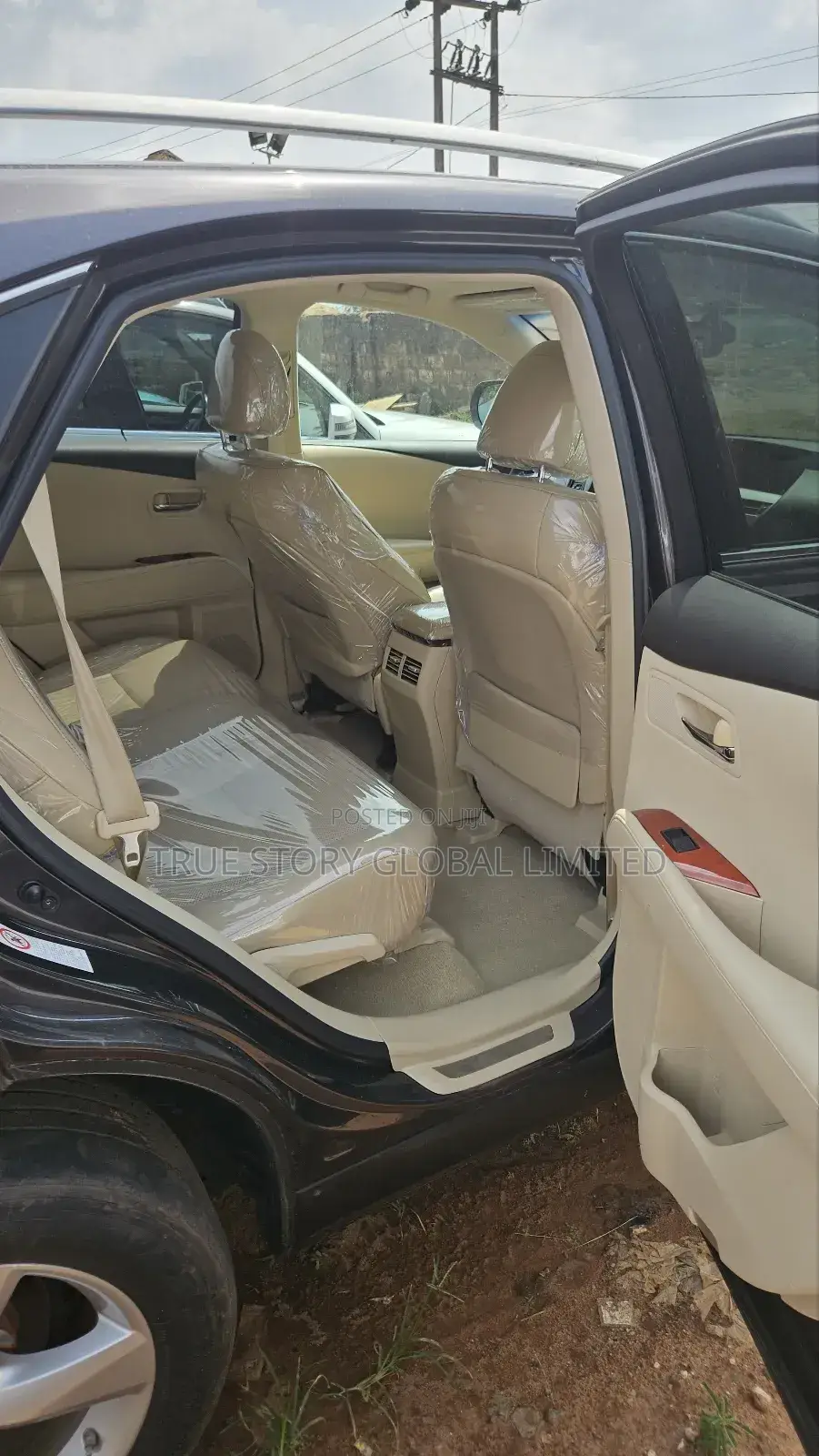 Lexus RX 350 2010 Gray