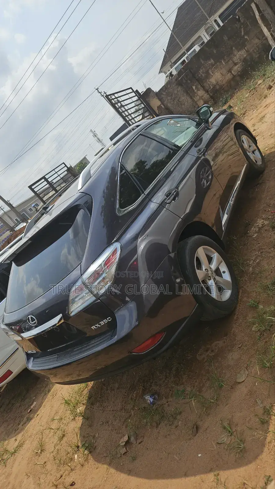 Lexus RX 350 2010 Gray