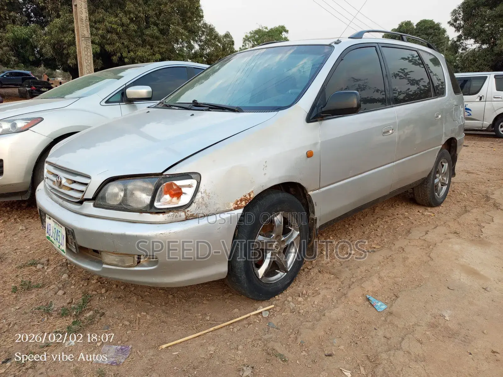 Toyota Picnic 2.0 FWD 2003 Silver