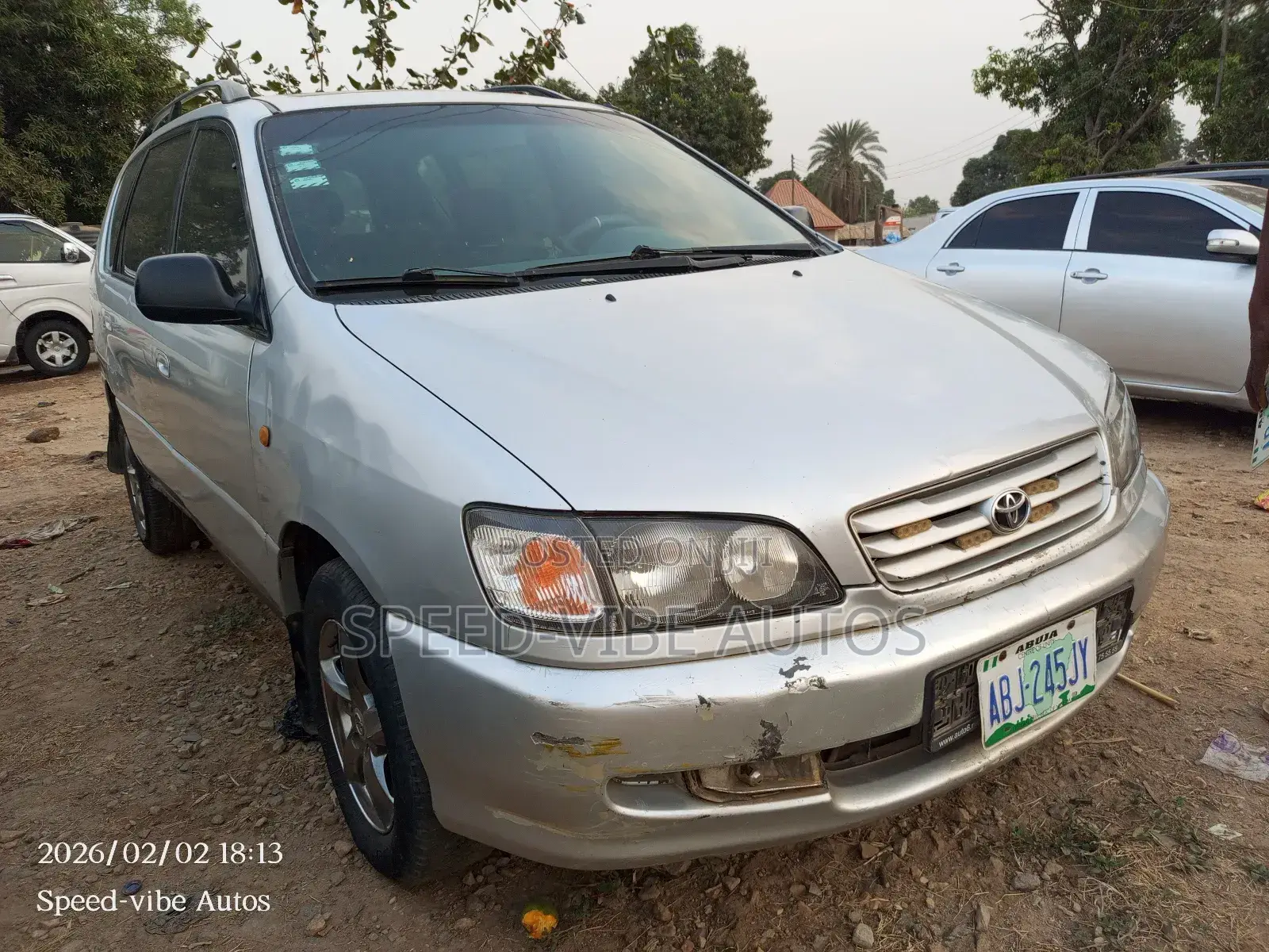 Toyota Picnic 2.0 FWD 2003 Silver