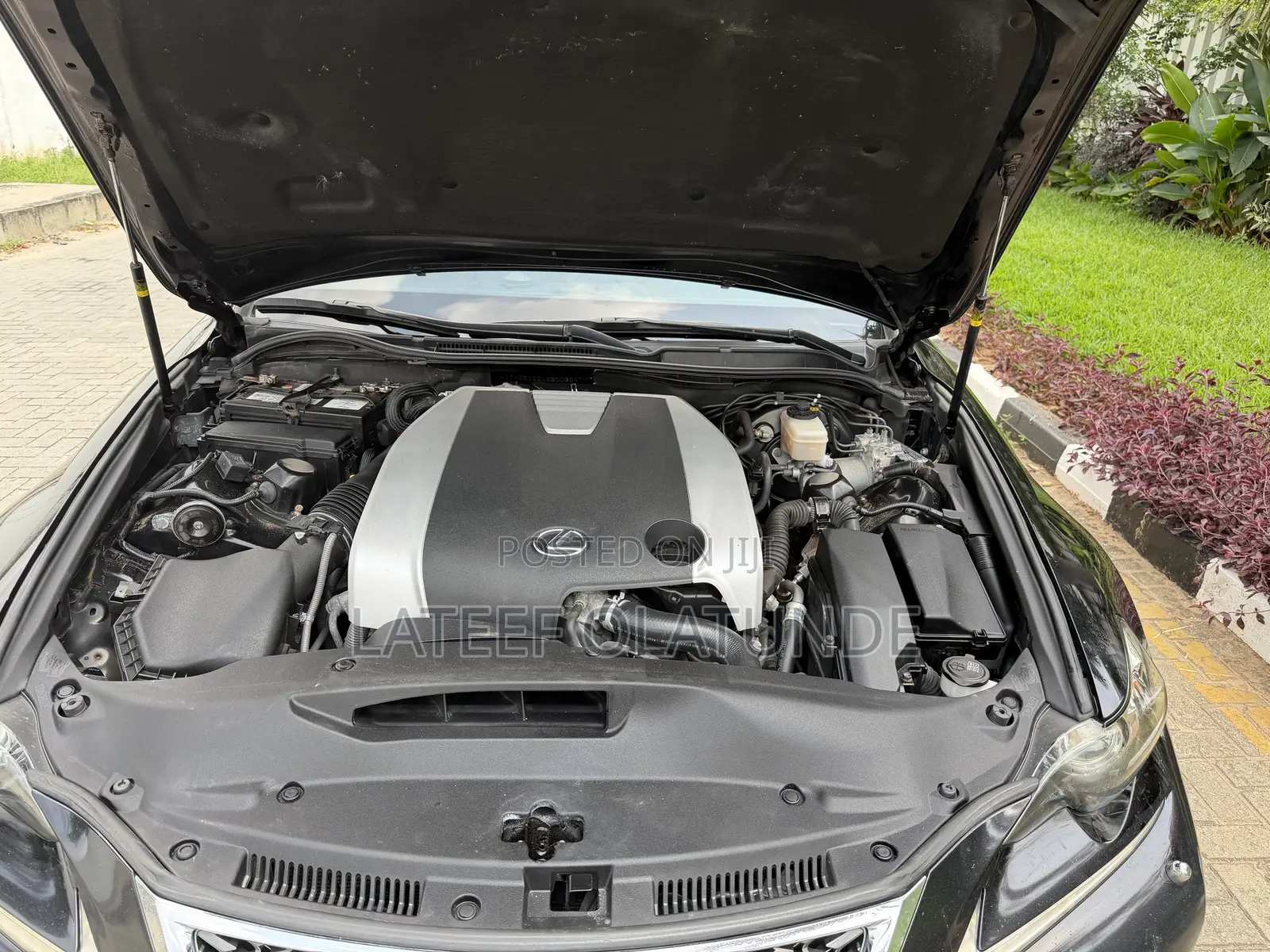 Lexus IS 350 AWD 2015 Black