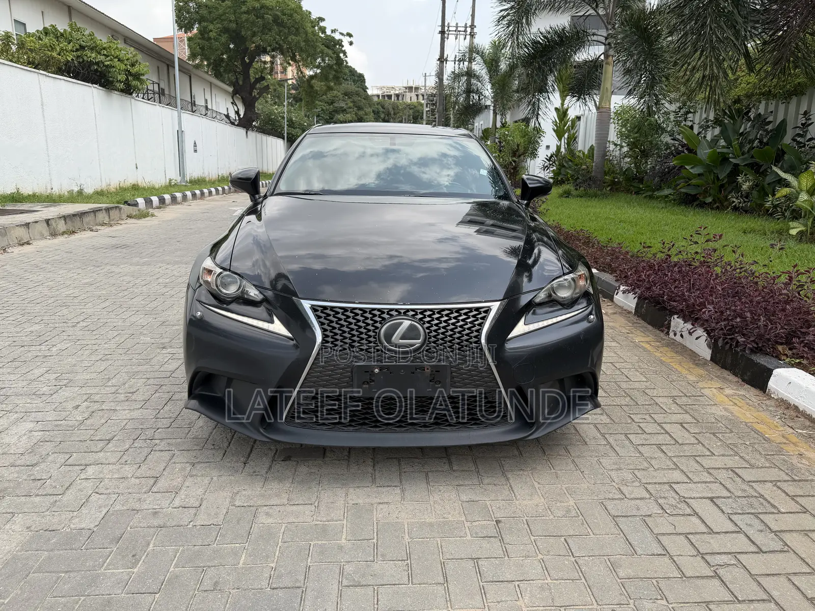 Lexus IS 350 AWD 2015 Black