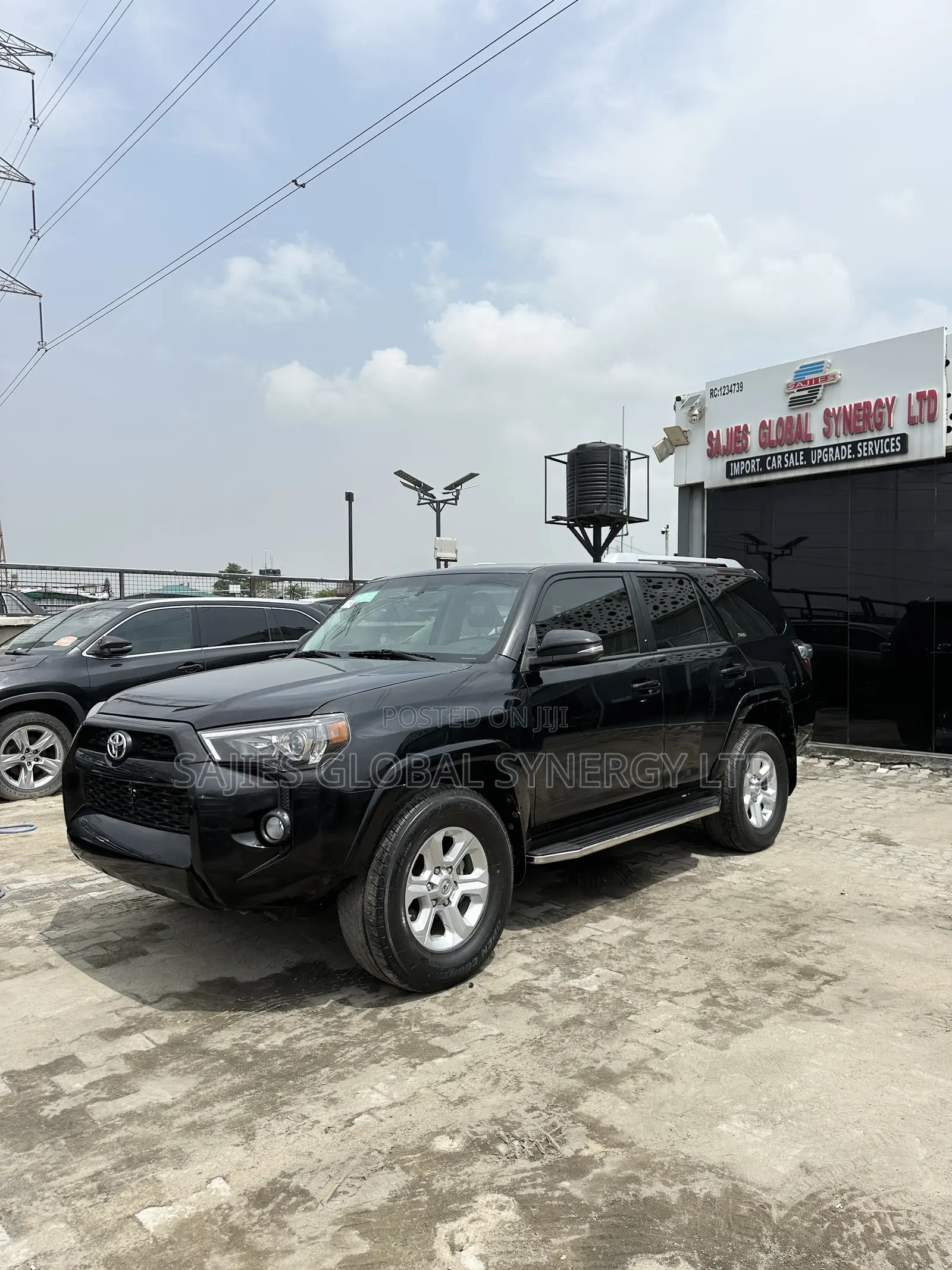 Toyota 4-Runner SR5 4dr 4x2 (4.0L 6cyl 5A) 2016 Black