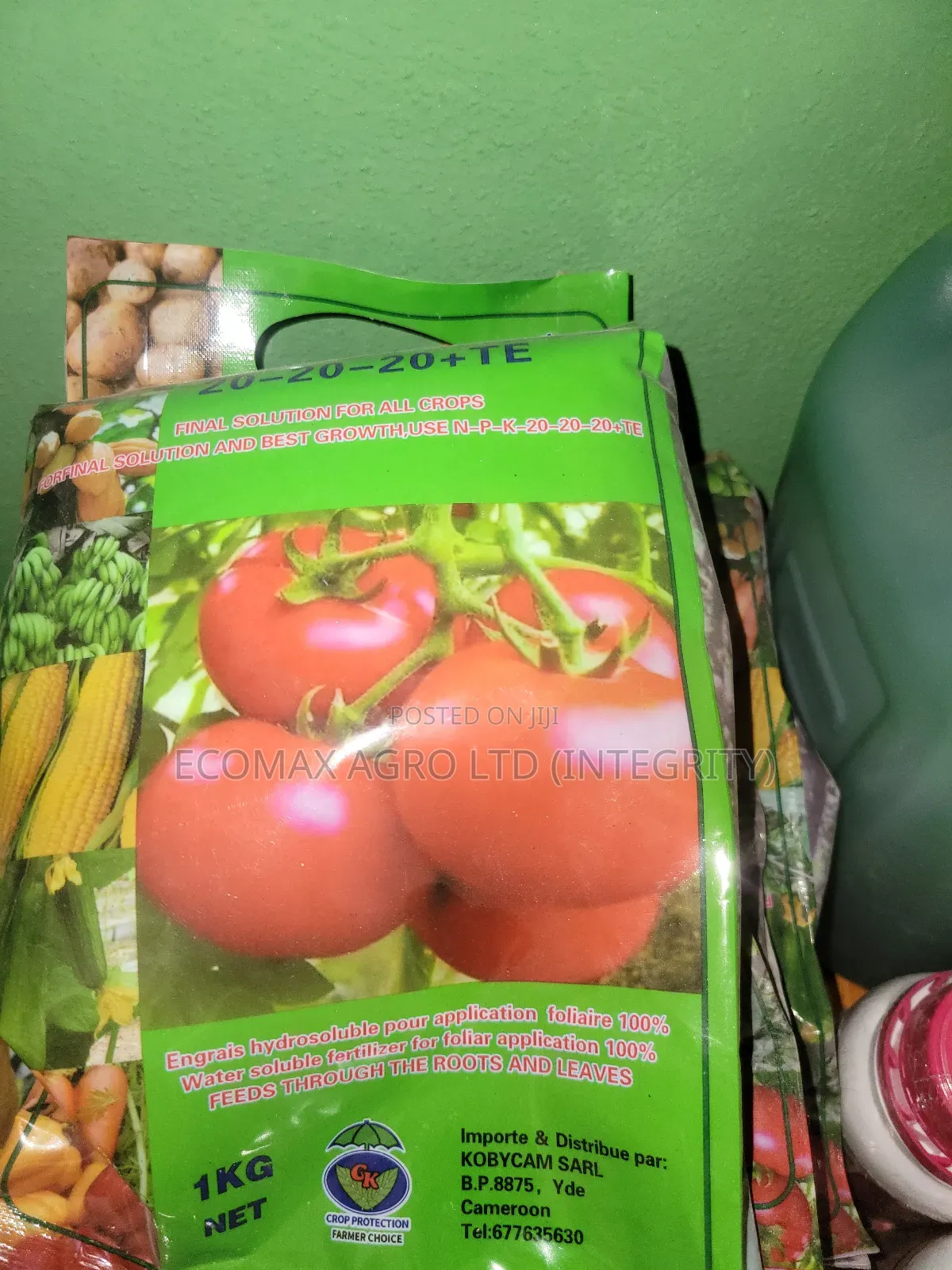 Good Harvest 15:15:30 With Te - Foliar Fertilizers