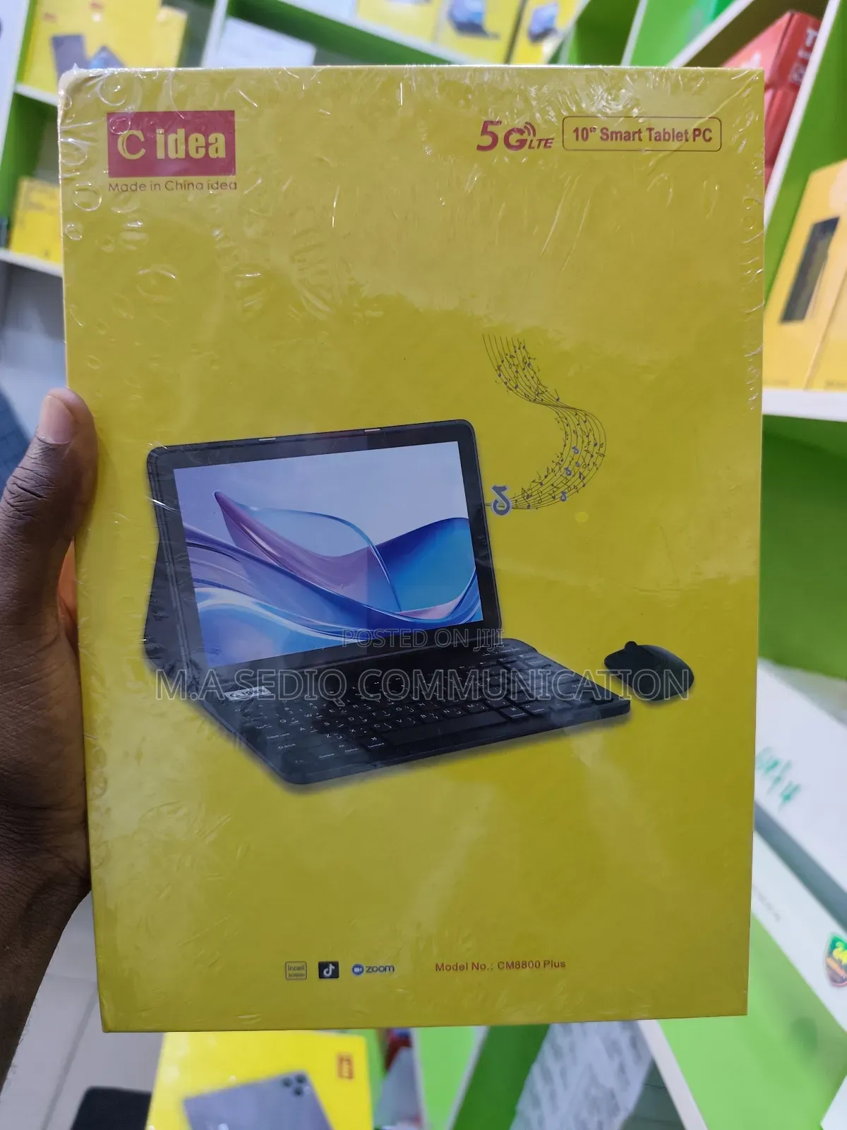 New C idea CM8800 Plus 1 TB Black