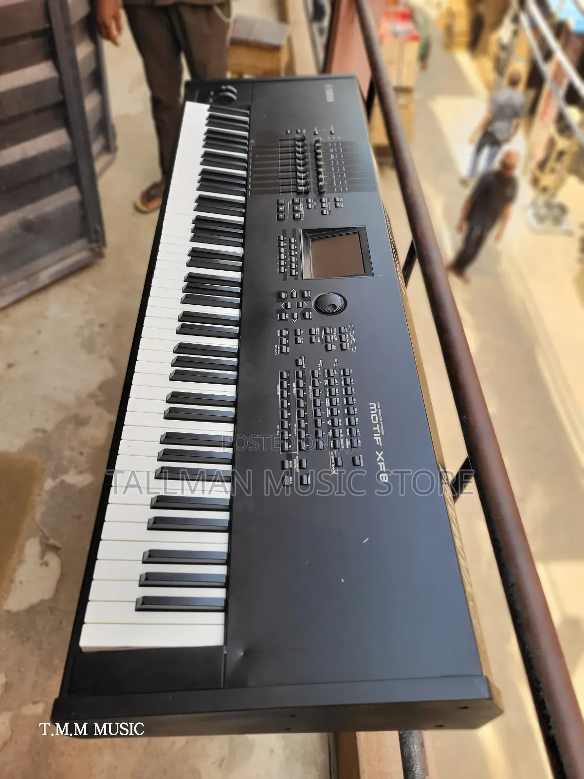 Yamaha Motif Xf8