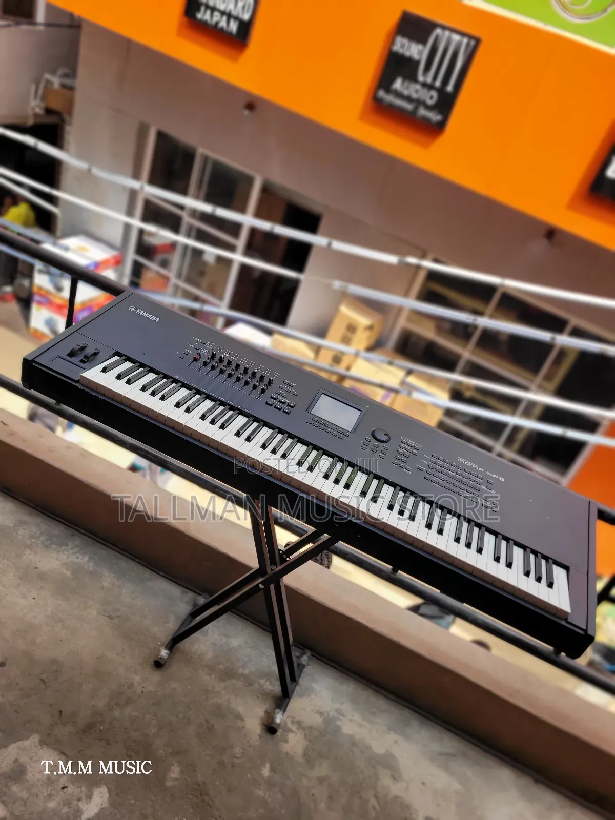 Yamaha Motif Xf8