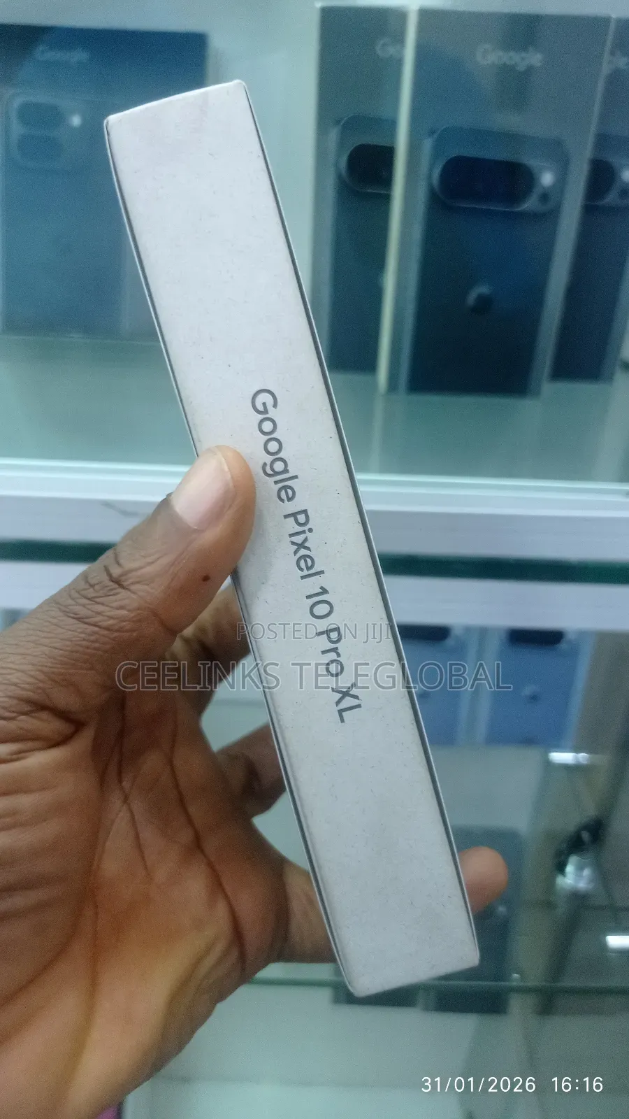 New Google Pixel 10 Pro XL 256 GB Blue